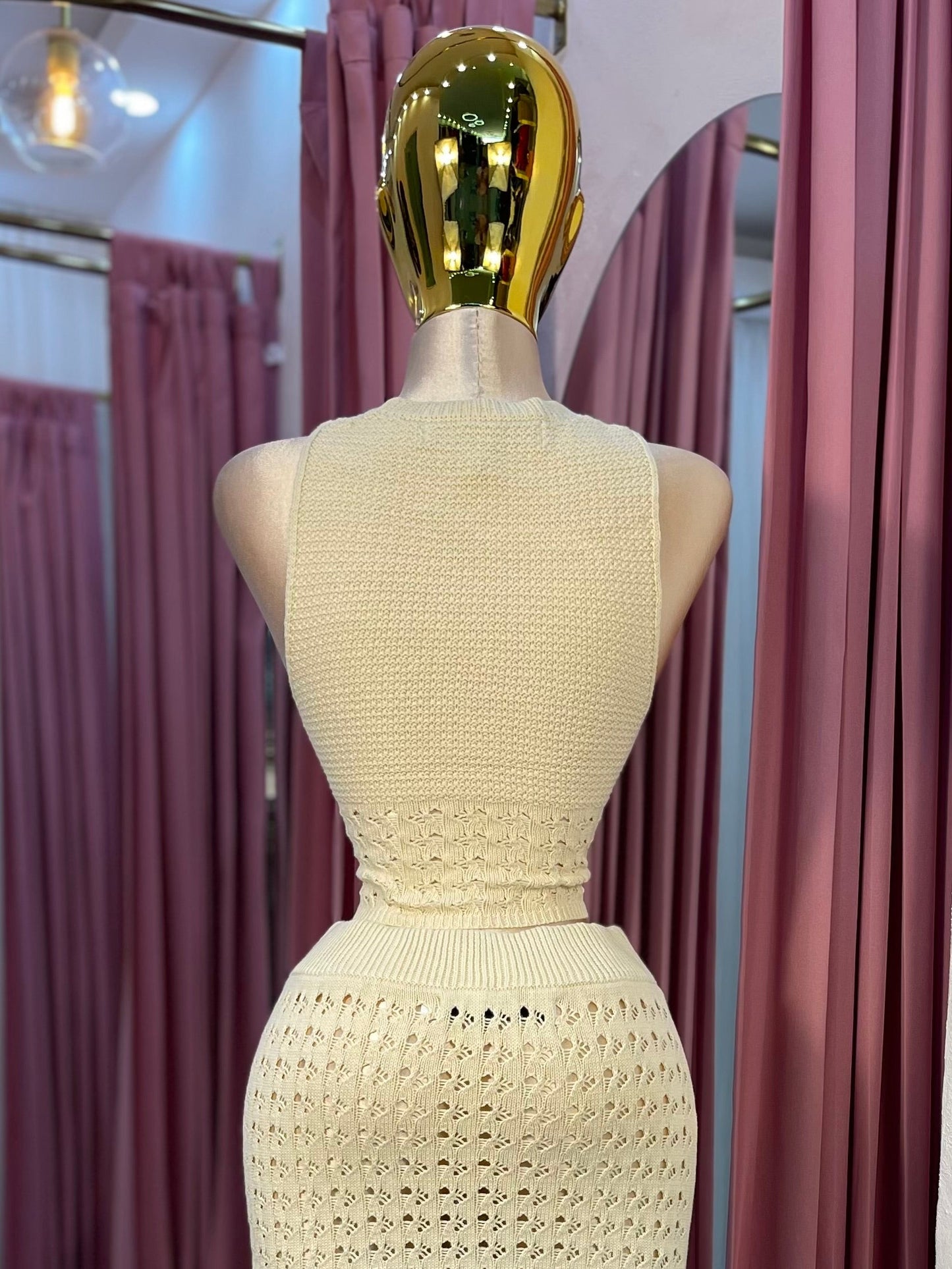 TOP CROCHET