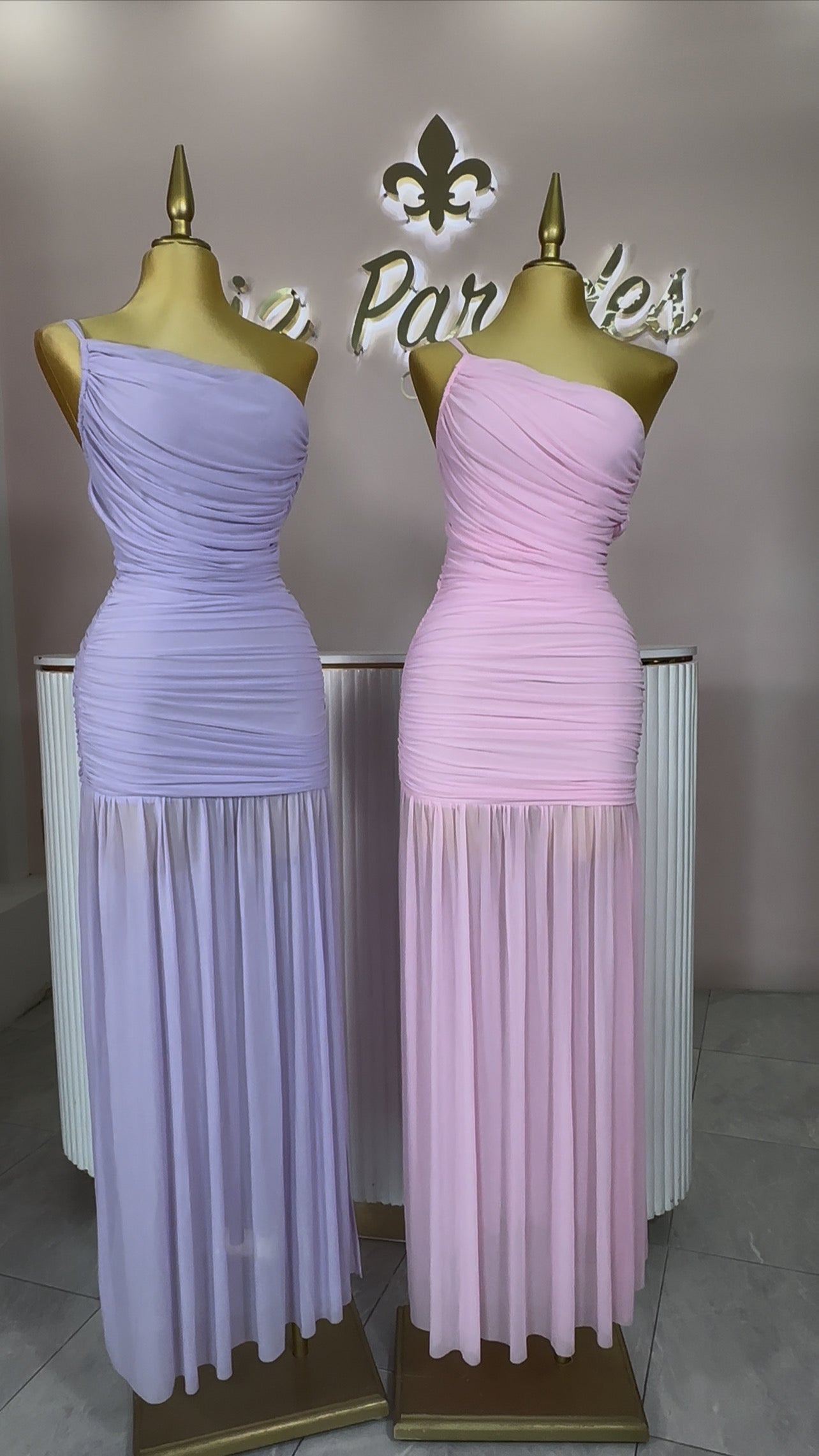 VESTIDO MAXI MESH
