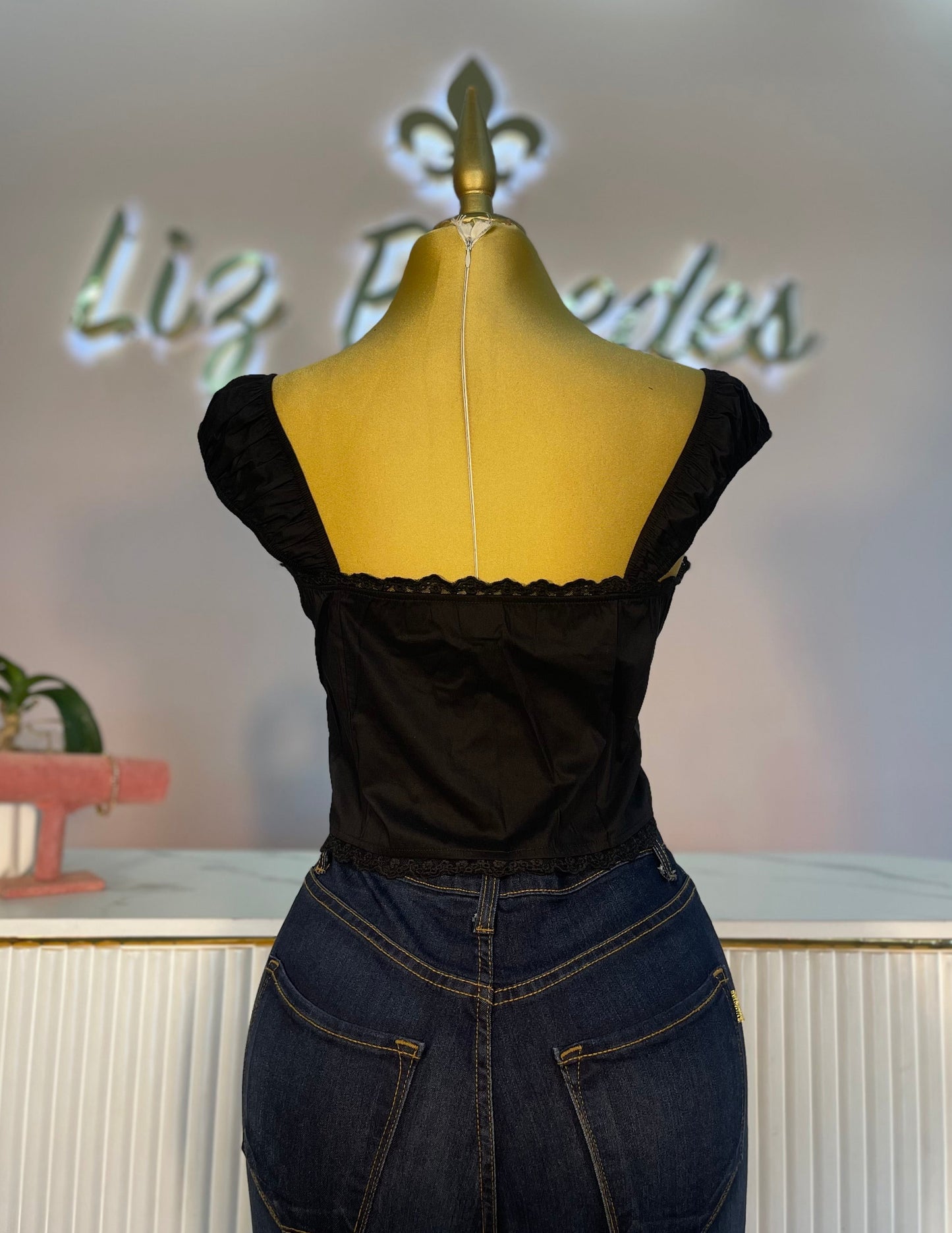 TOP TIPO CORSET