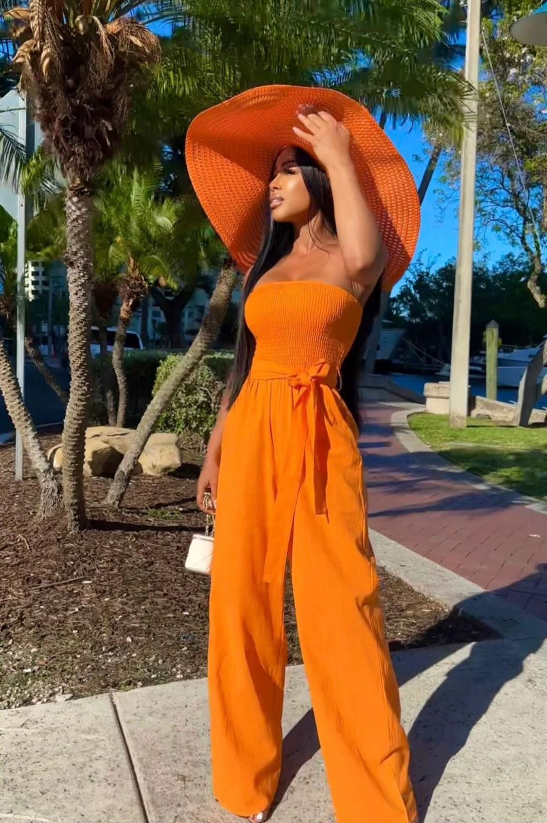 JUMPSUIT LINO STRAPPLE