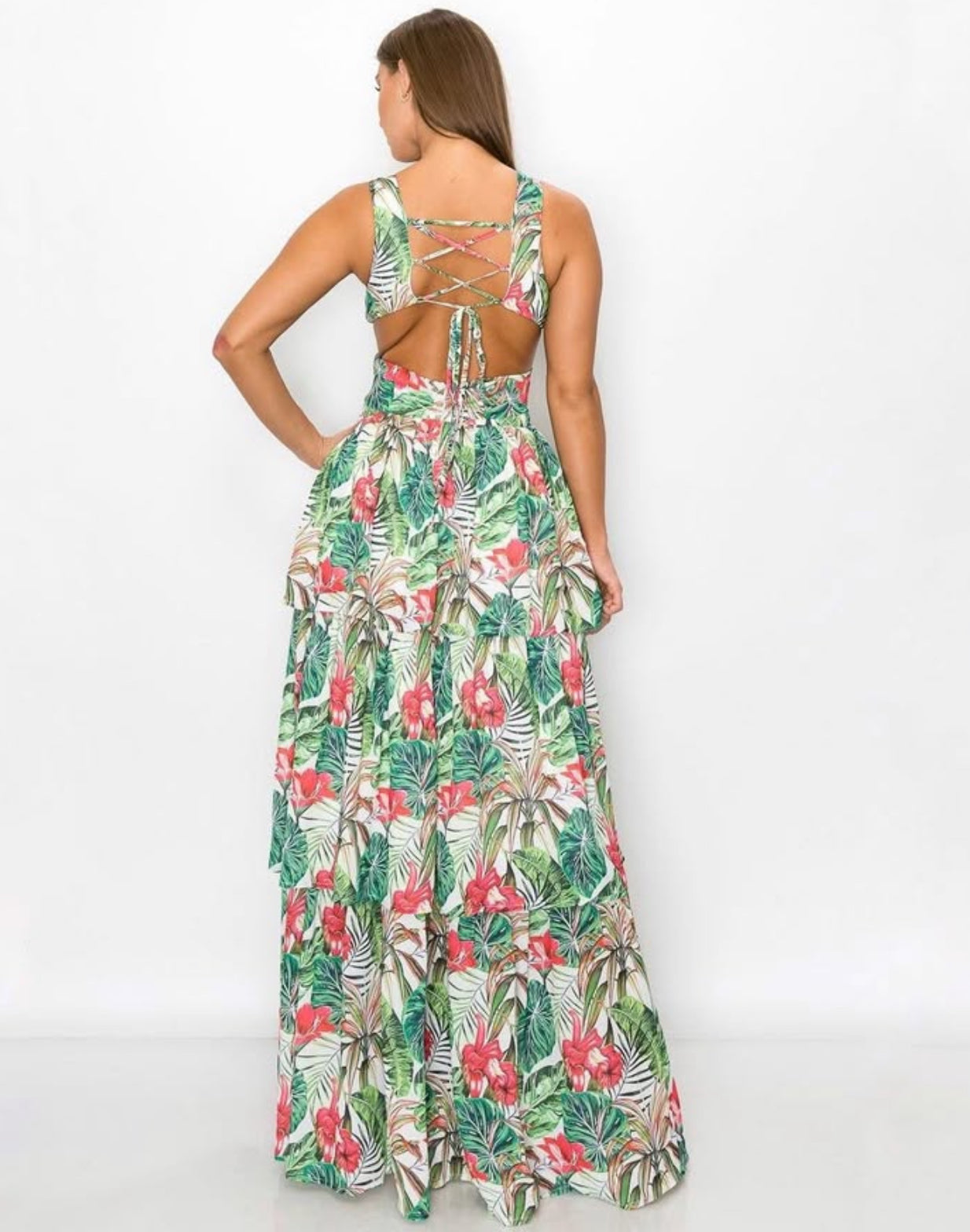 VESTIDO-MAXI FLORAL