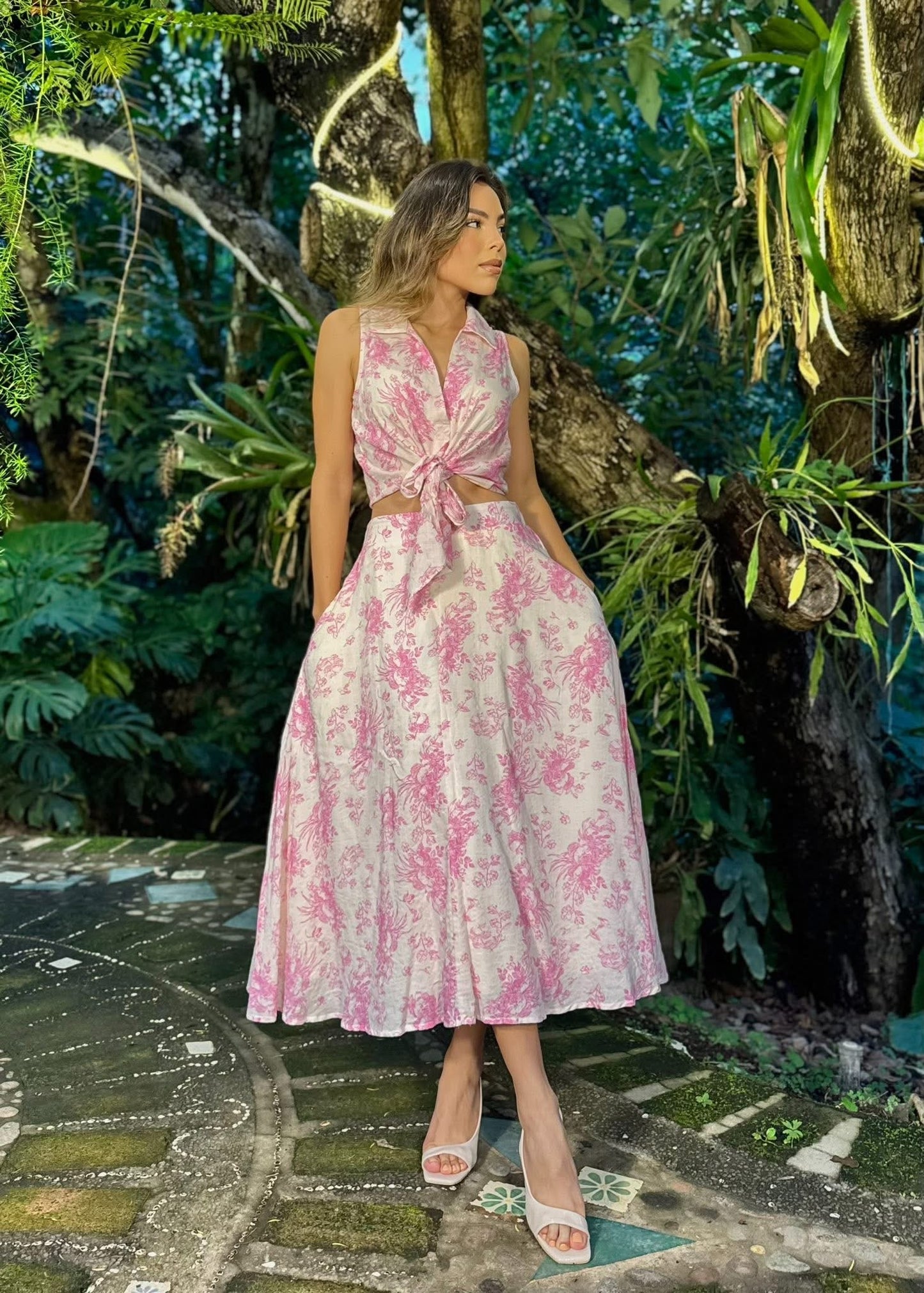 SET FALDA CIRCULAR