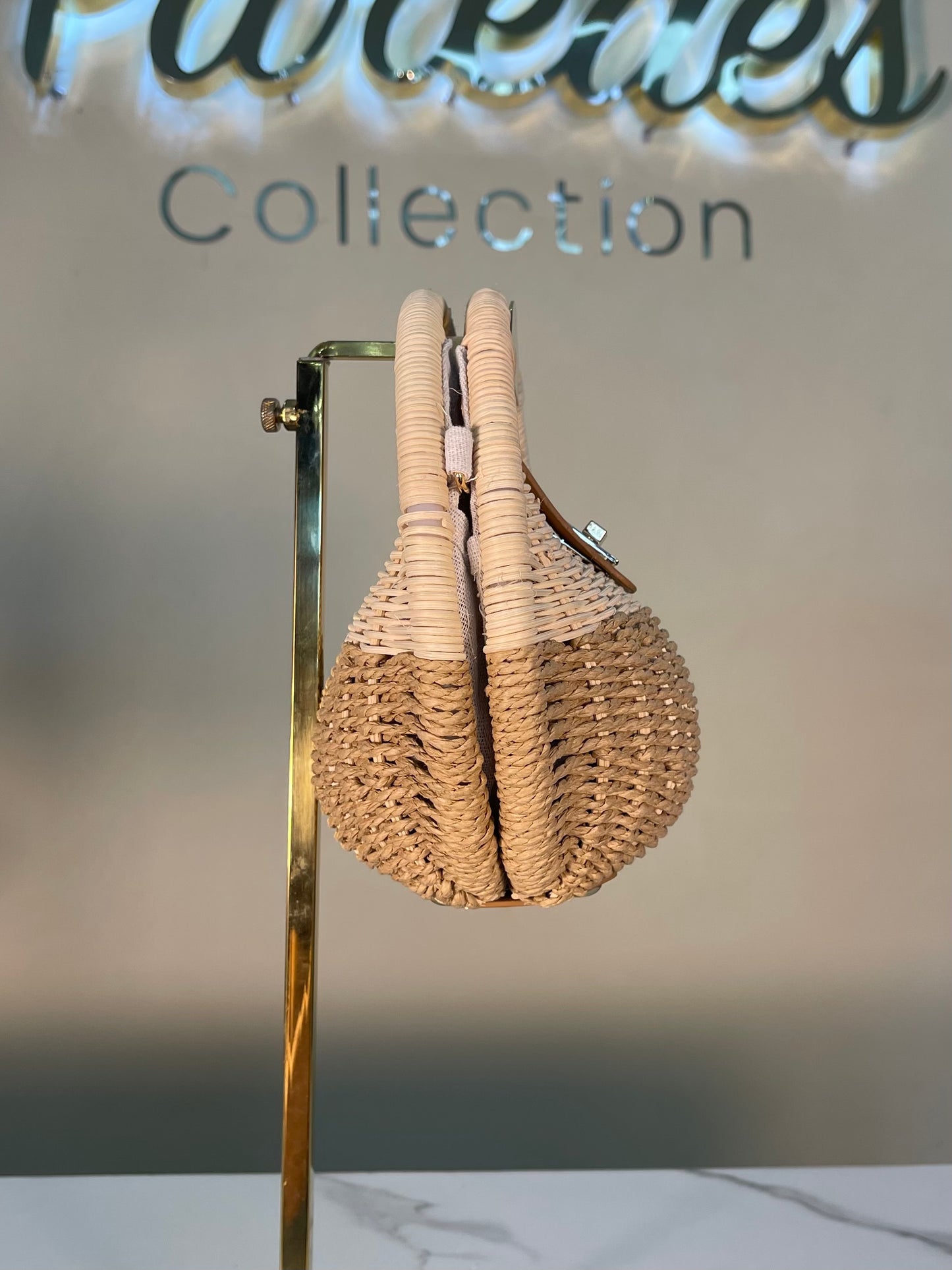 BOLSA KAKHI/BEIGE