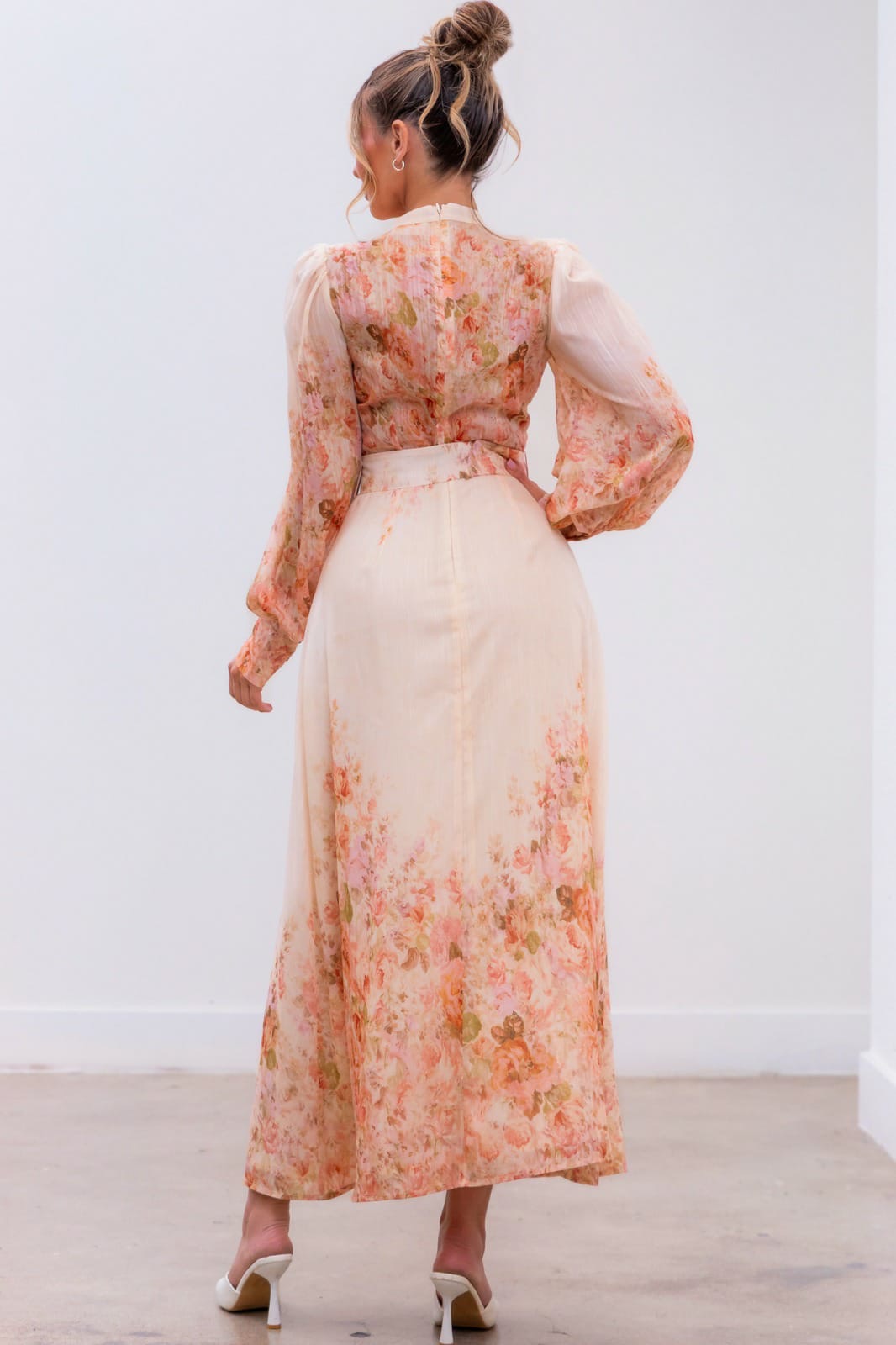VESTIDO MAXI FLORAL