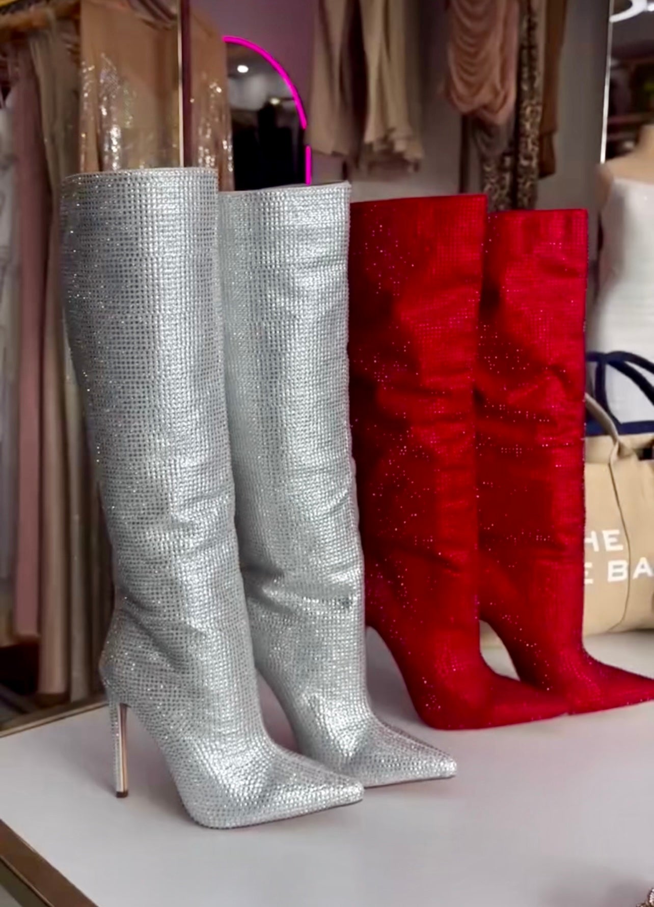 BOTAS CRISTALES LARGAS