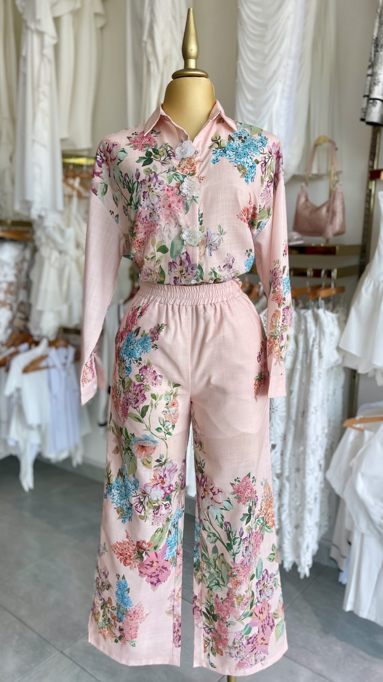 SET PINK FLOR