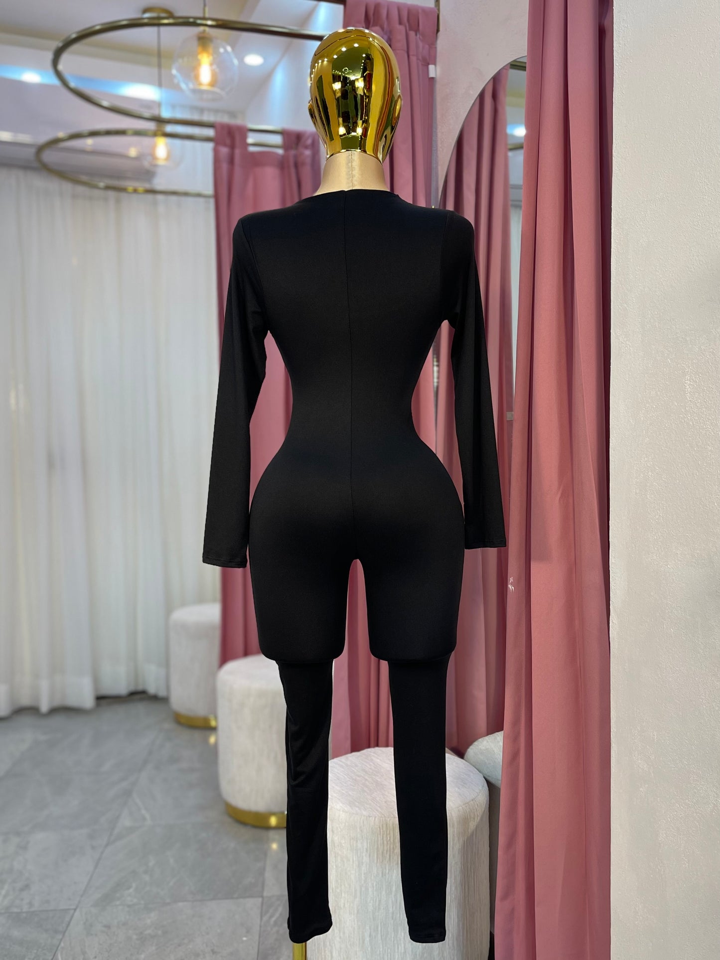 JUMPSUIT ZIPPER ALGODON