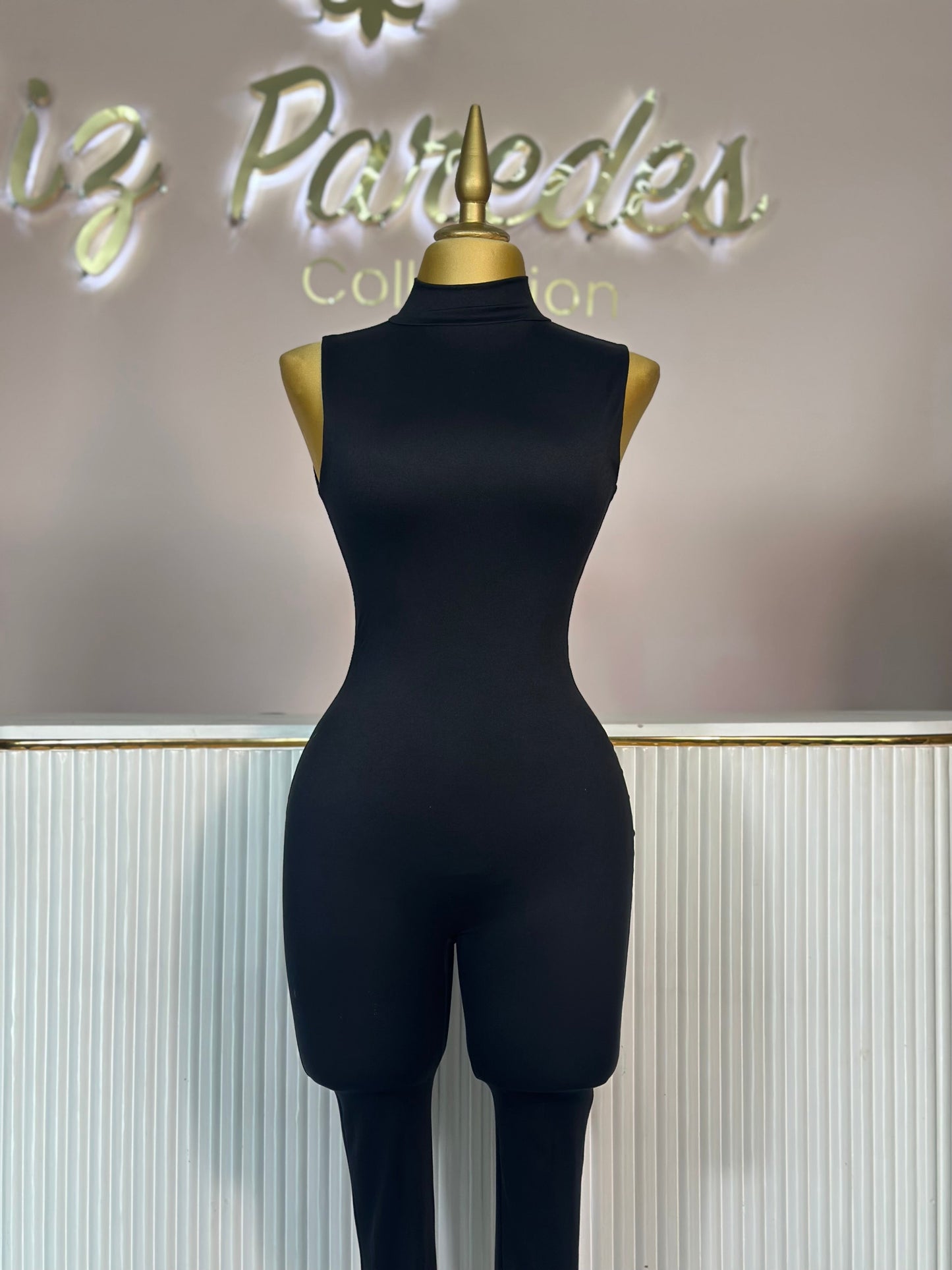 JUMPSUIT ALGODON CUELLO REDONDO