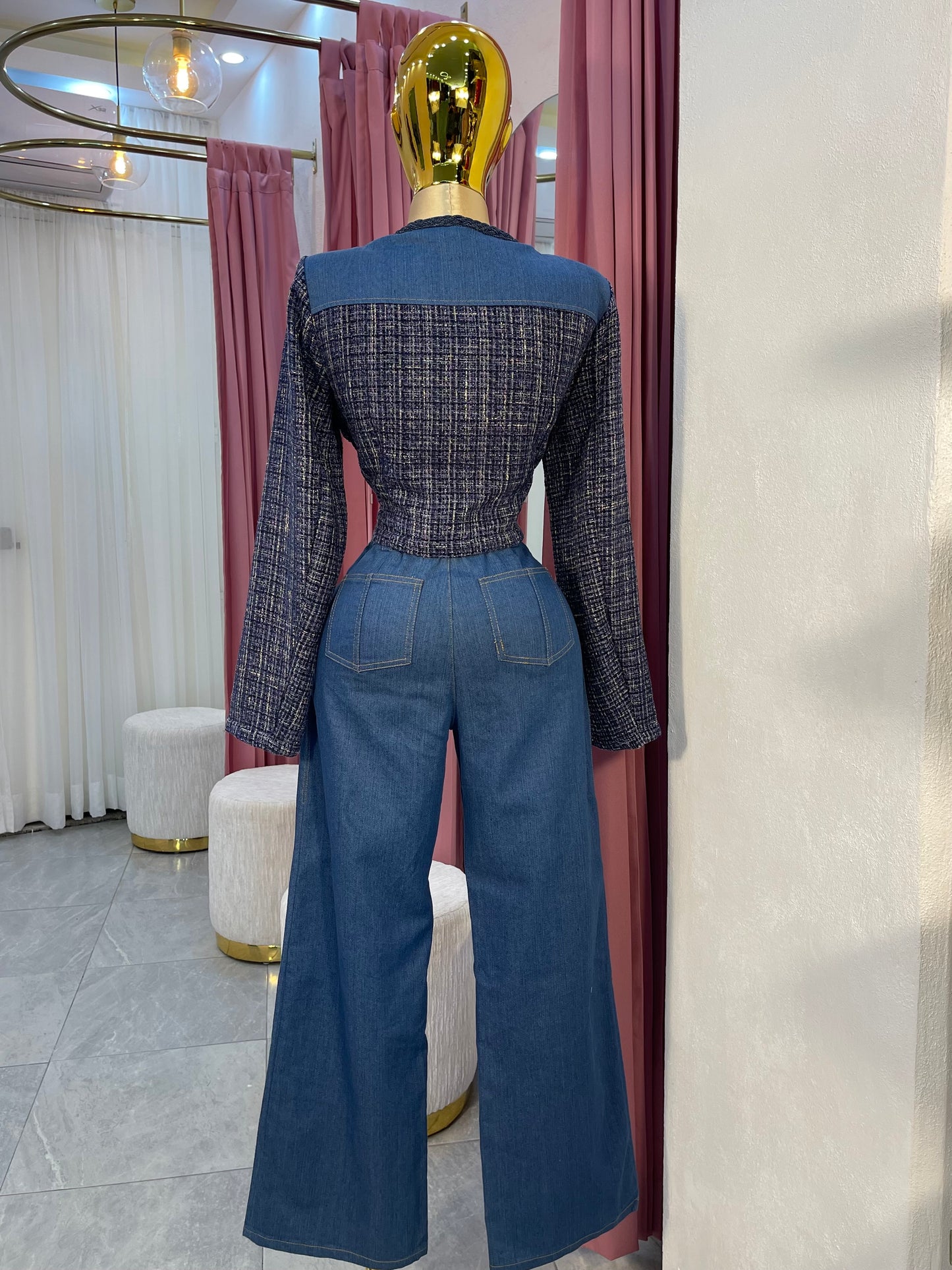 SET DENIM CHANEL
