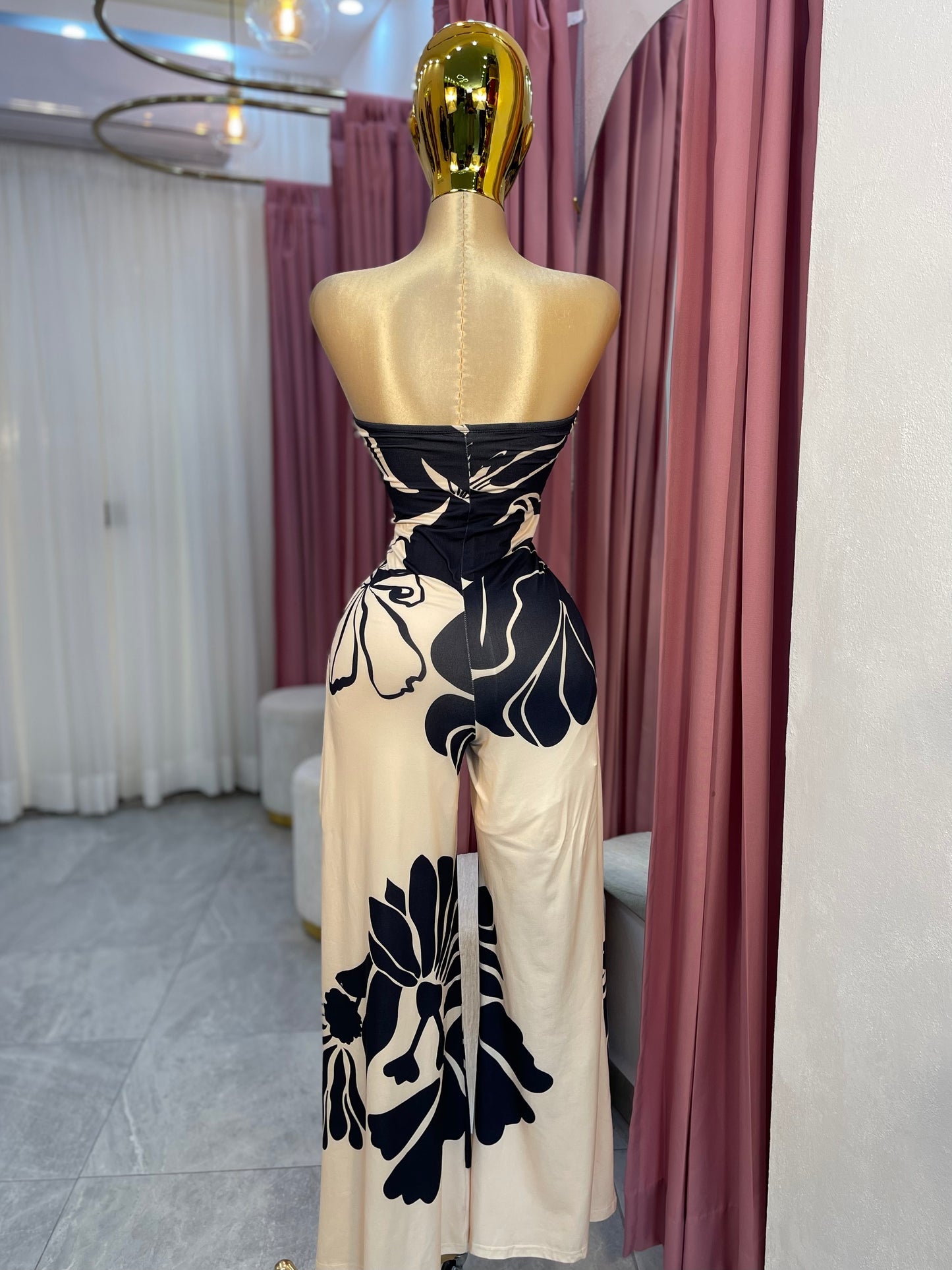 JUMPSUIT STRAPLESS ARO