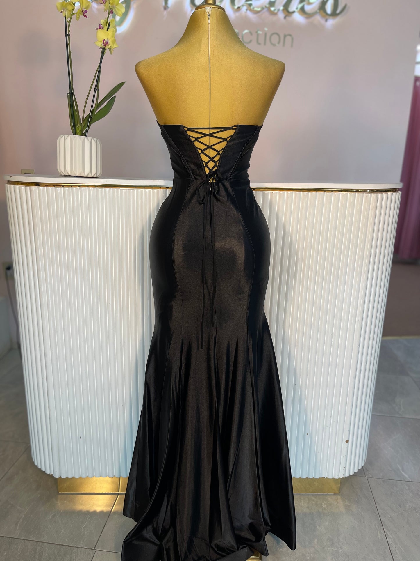 VESTIDO NEGRO CD294