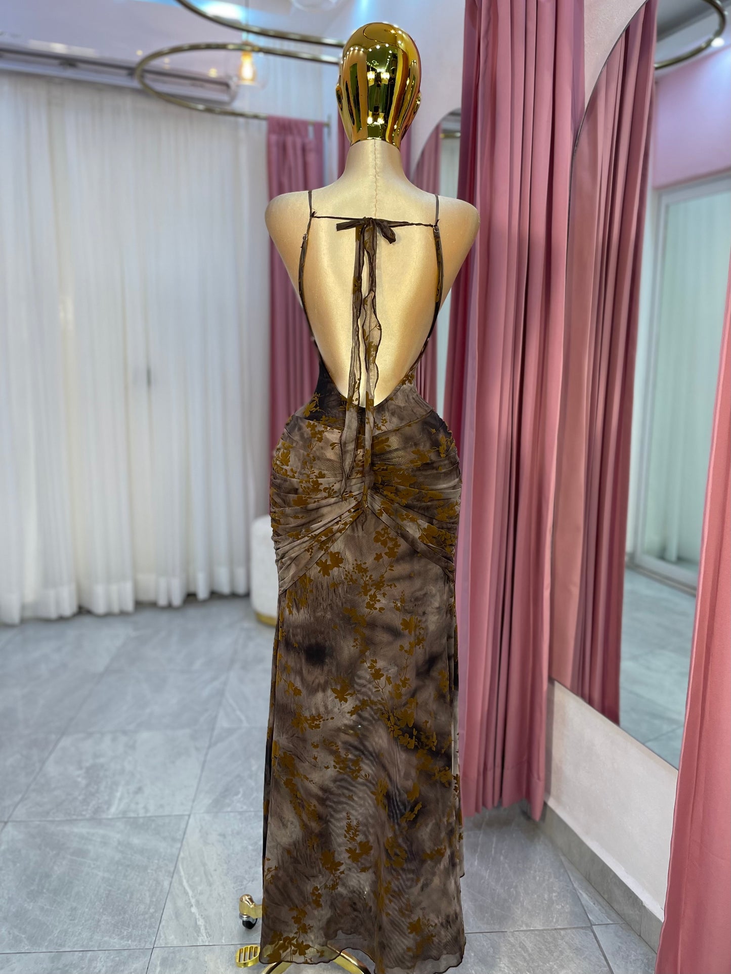 VESTIDO MAXI ESTAMPADO PANILLA
