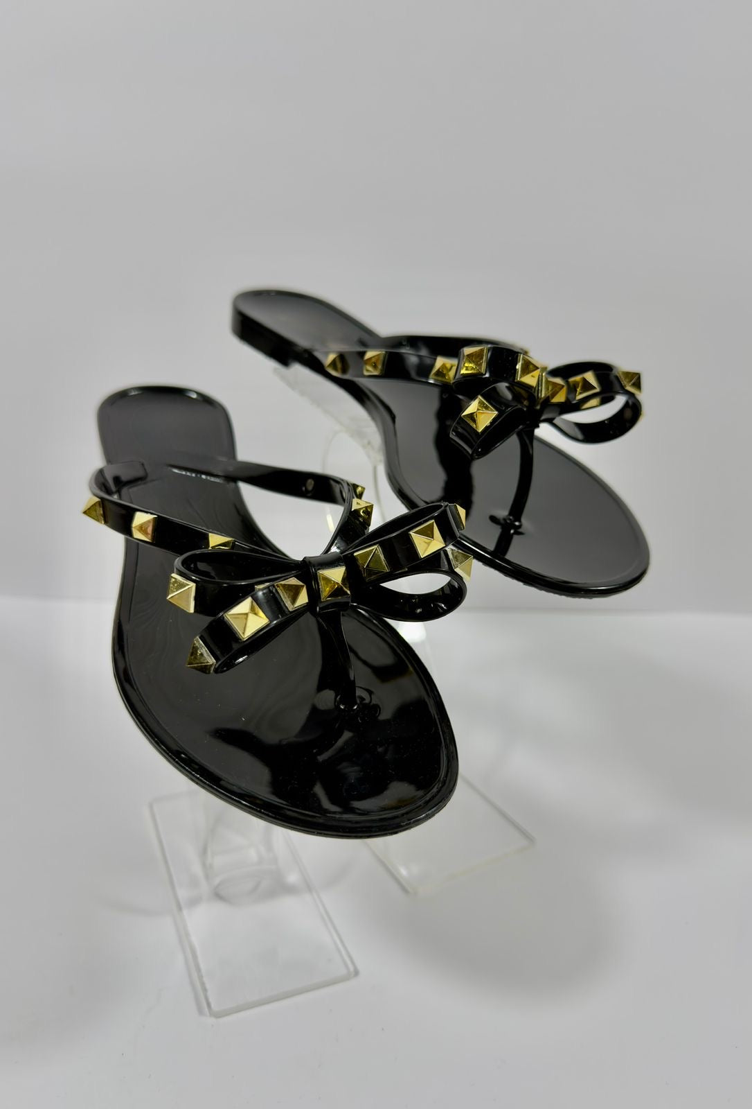 SANDALIA DUP VALENTINO NEGRA