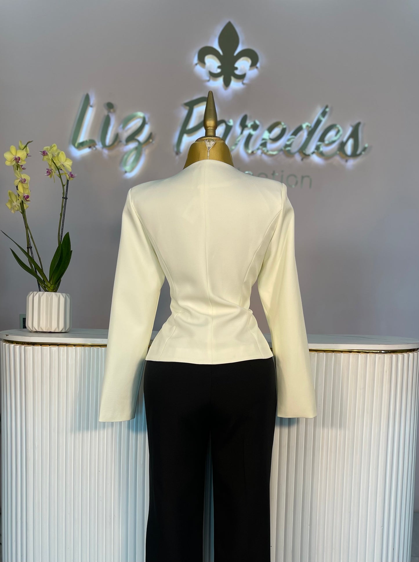 BLAZER BOTÓN DORADO