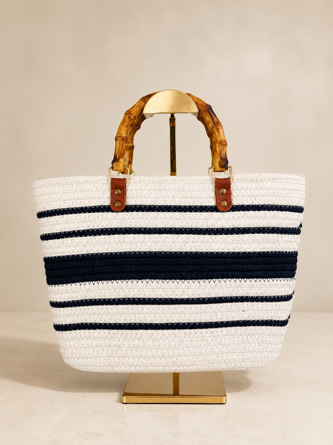 BOLSA BLANCA/NEGRO