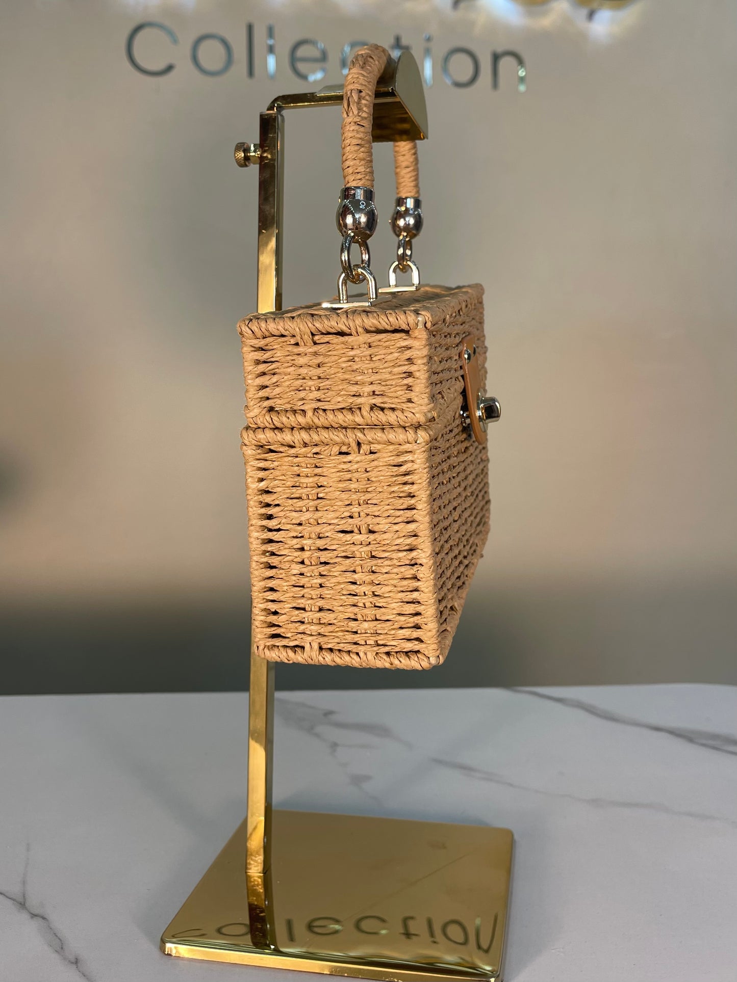 BOLSA PAJA CUADRADA
