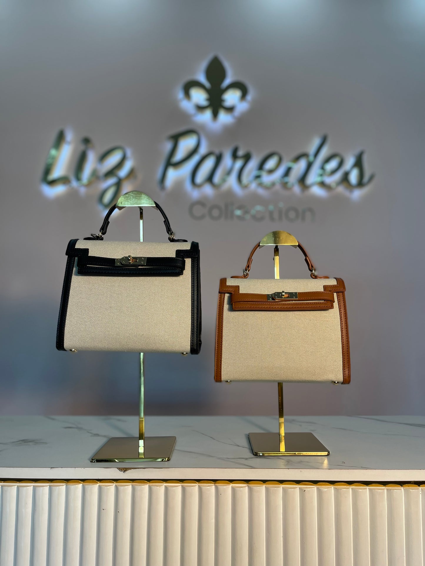 BOLSA DUPE MINI KELLY