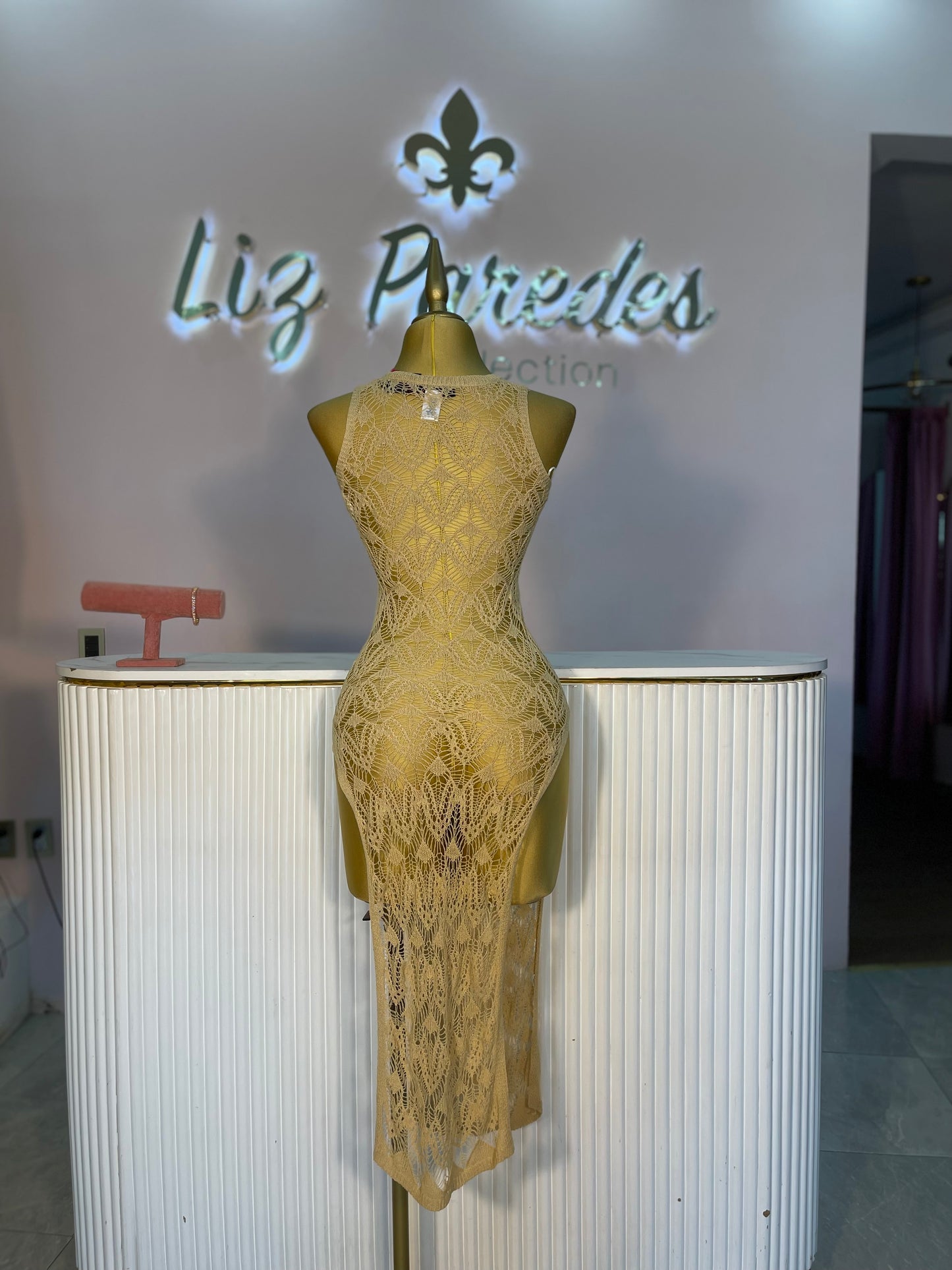 SALIDA DE BAÑO TEJIDA