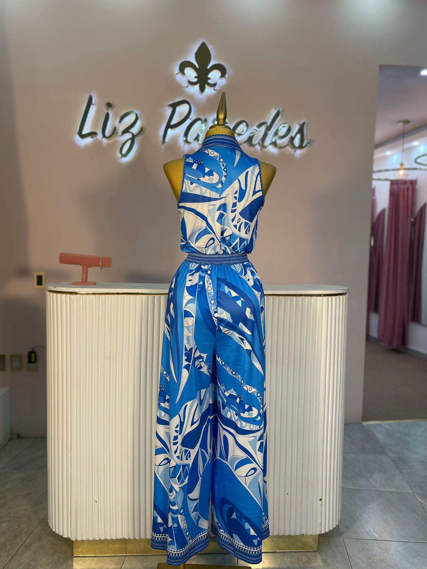 JUMPSUIT ESTAMPADO HFT