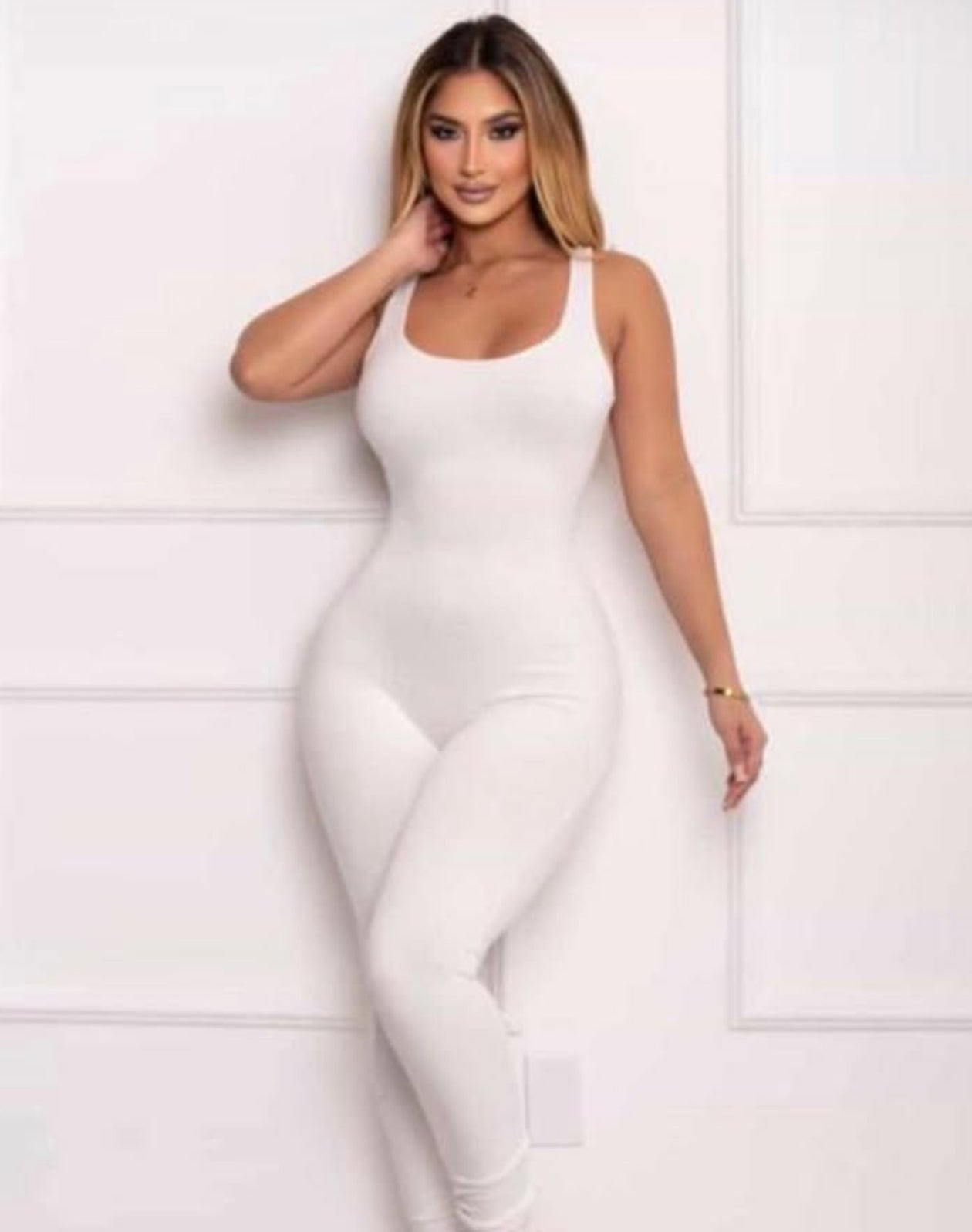JUMPSUIT BLANCO TIRANTES
