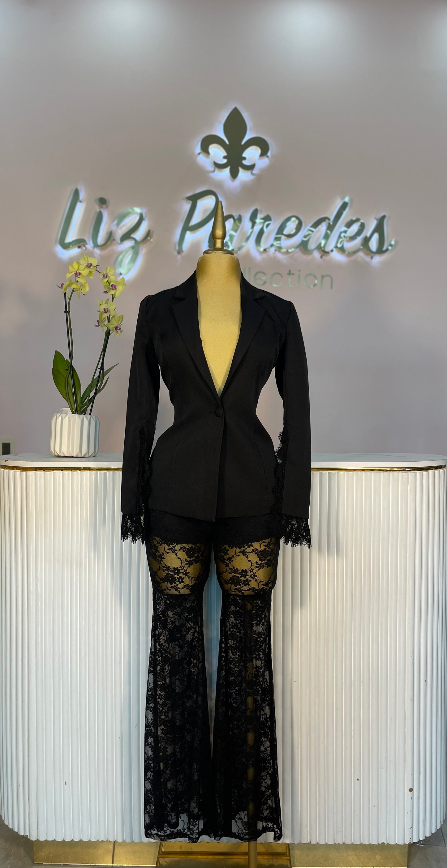 BLAZER ENCAJE