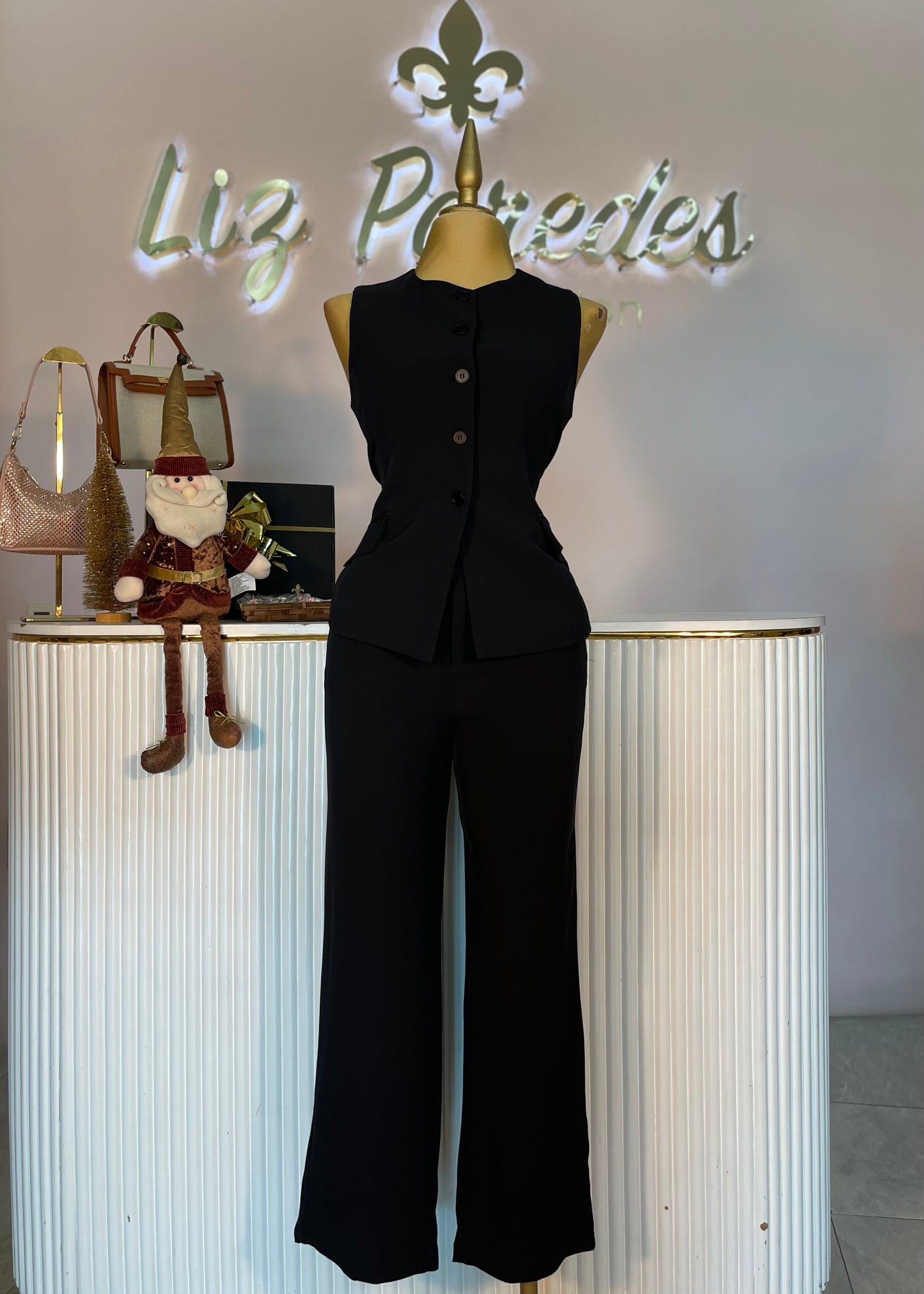 SET CHALECO/PANTALON