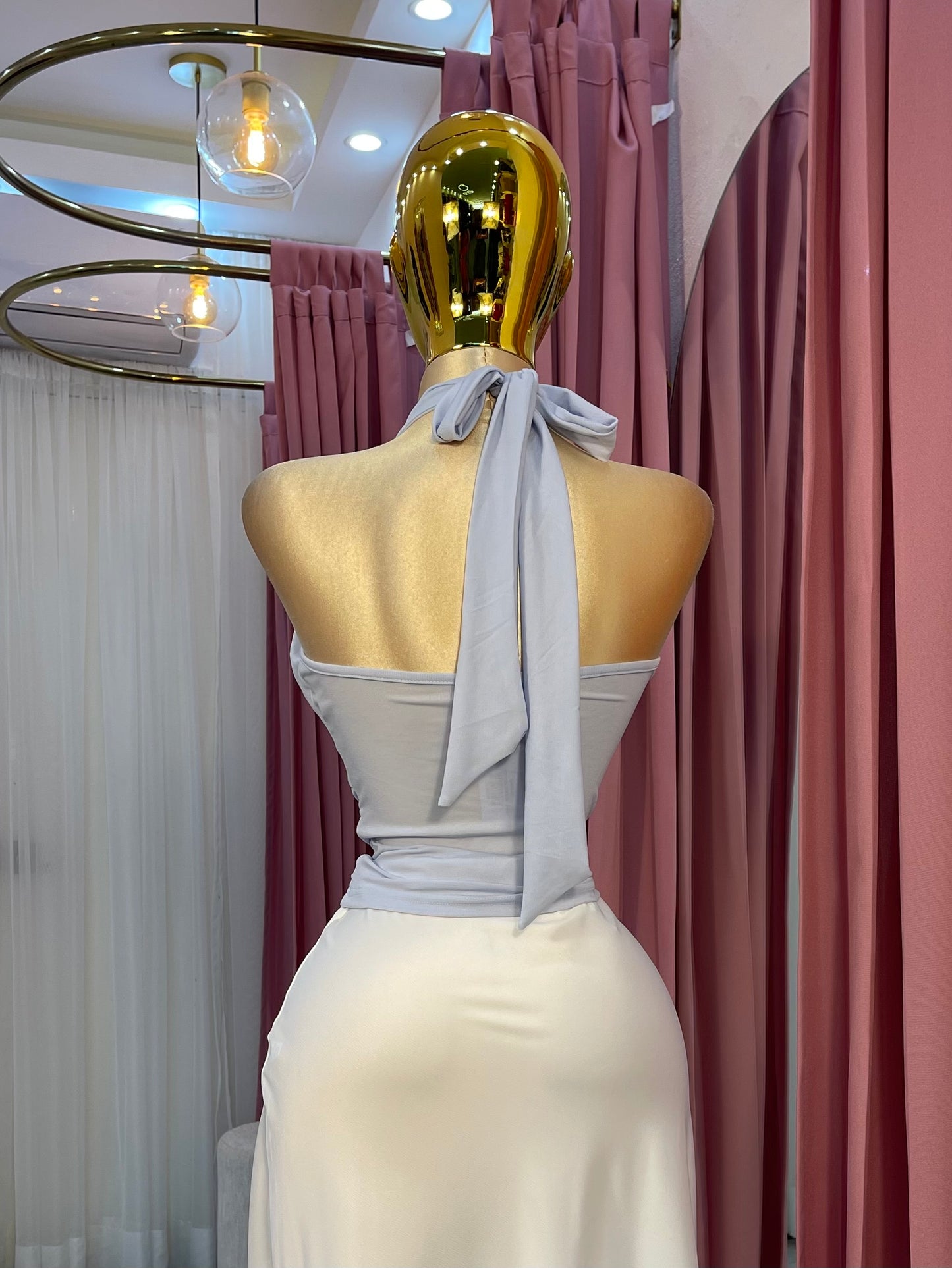 TOP HALTER MM