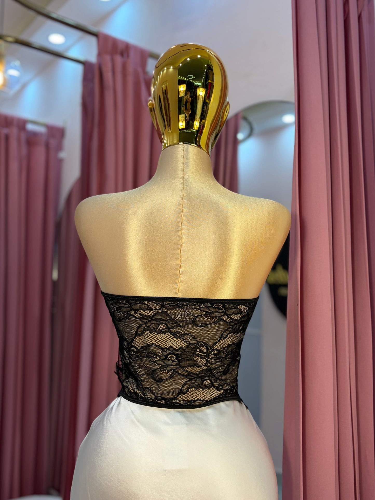 CORSET ENCAJE