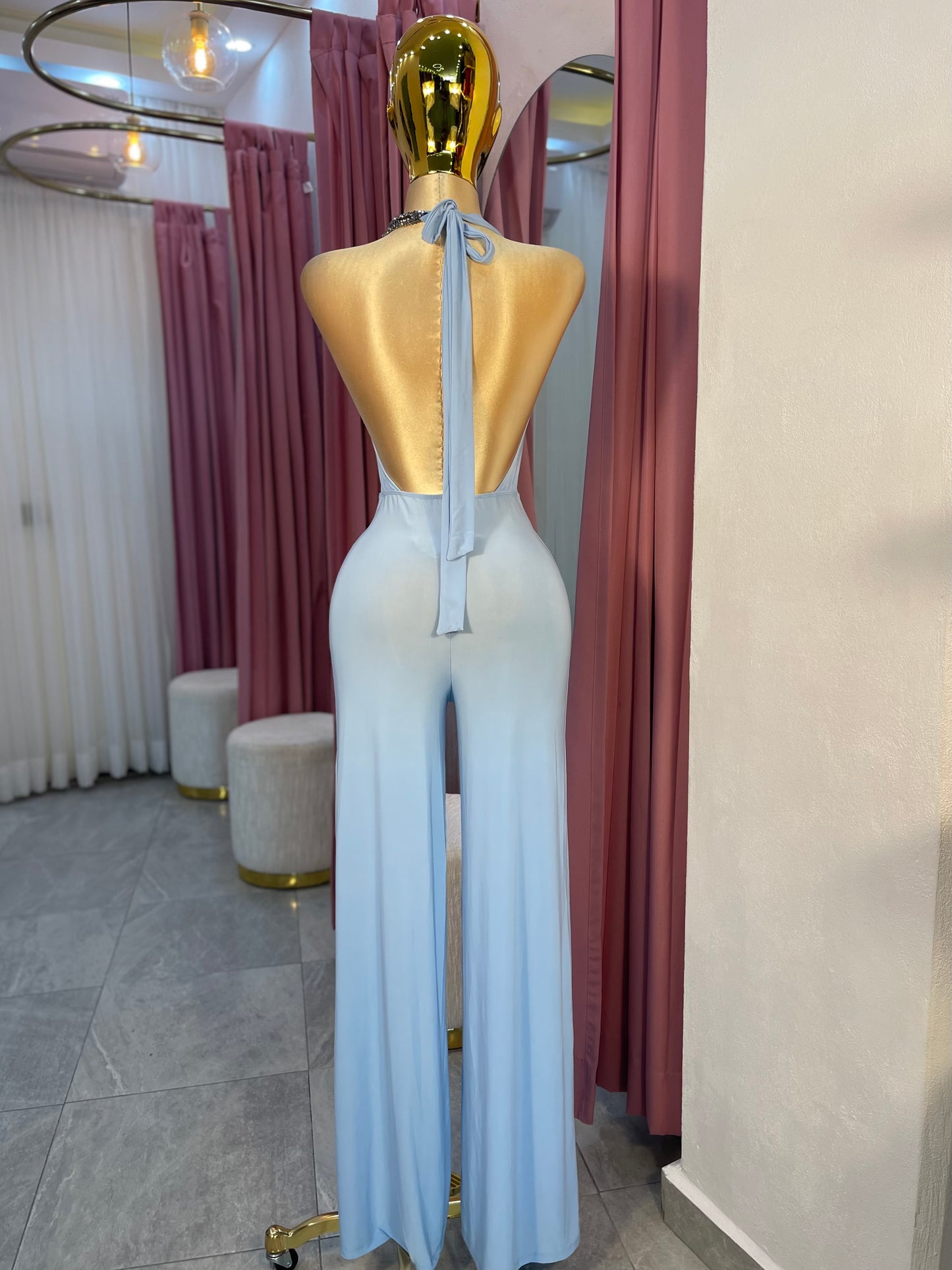 JUMPSUIT AZUL
