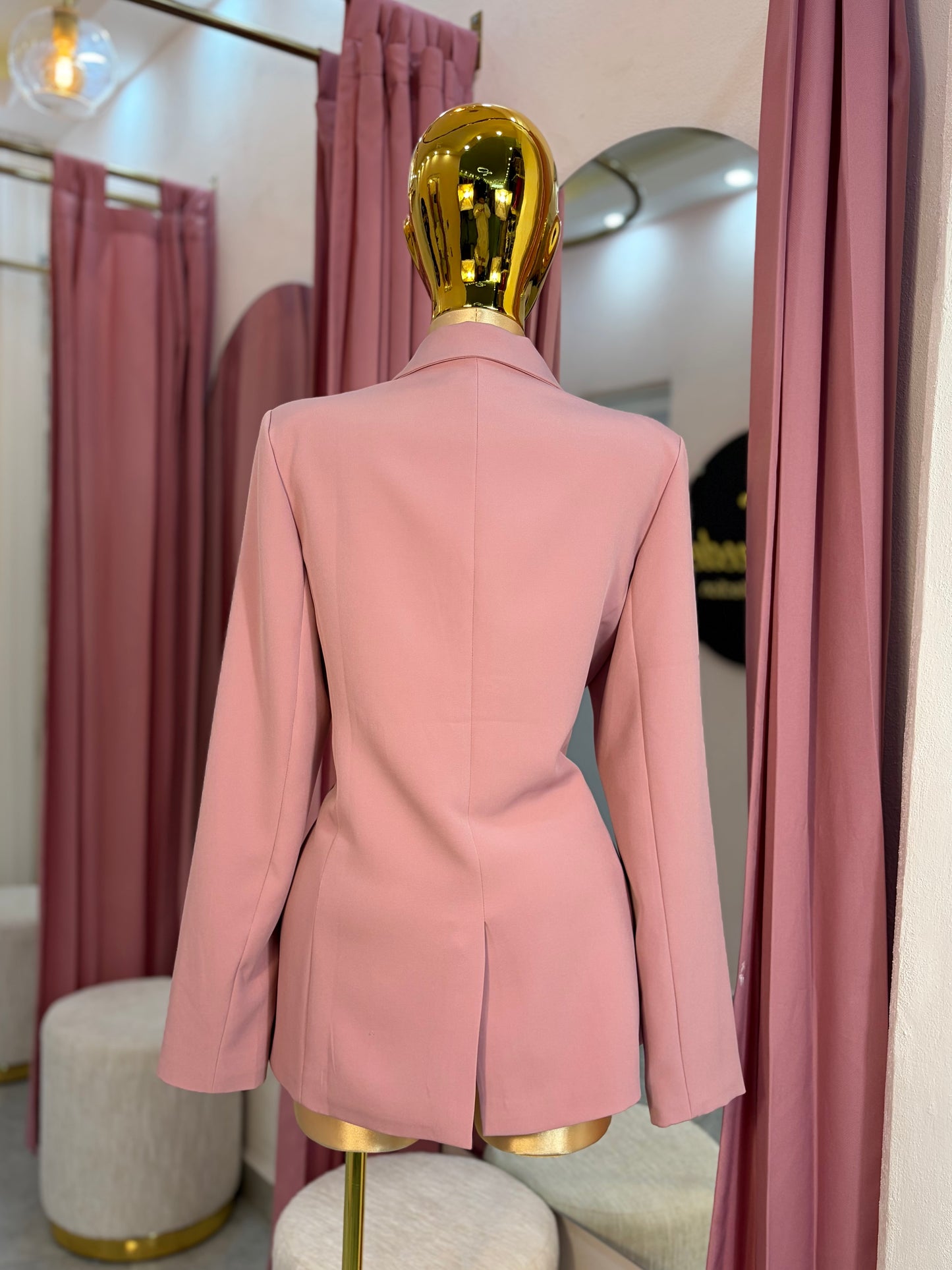 BLAZER ROSA PALO