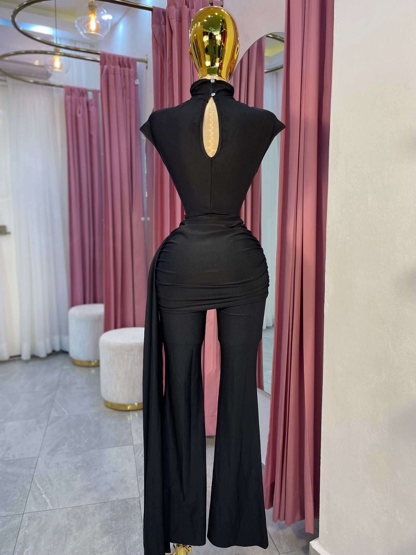JUMPSUIT CUELLO ALTO