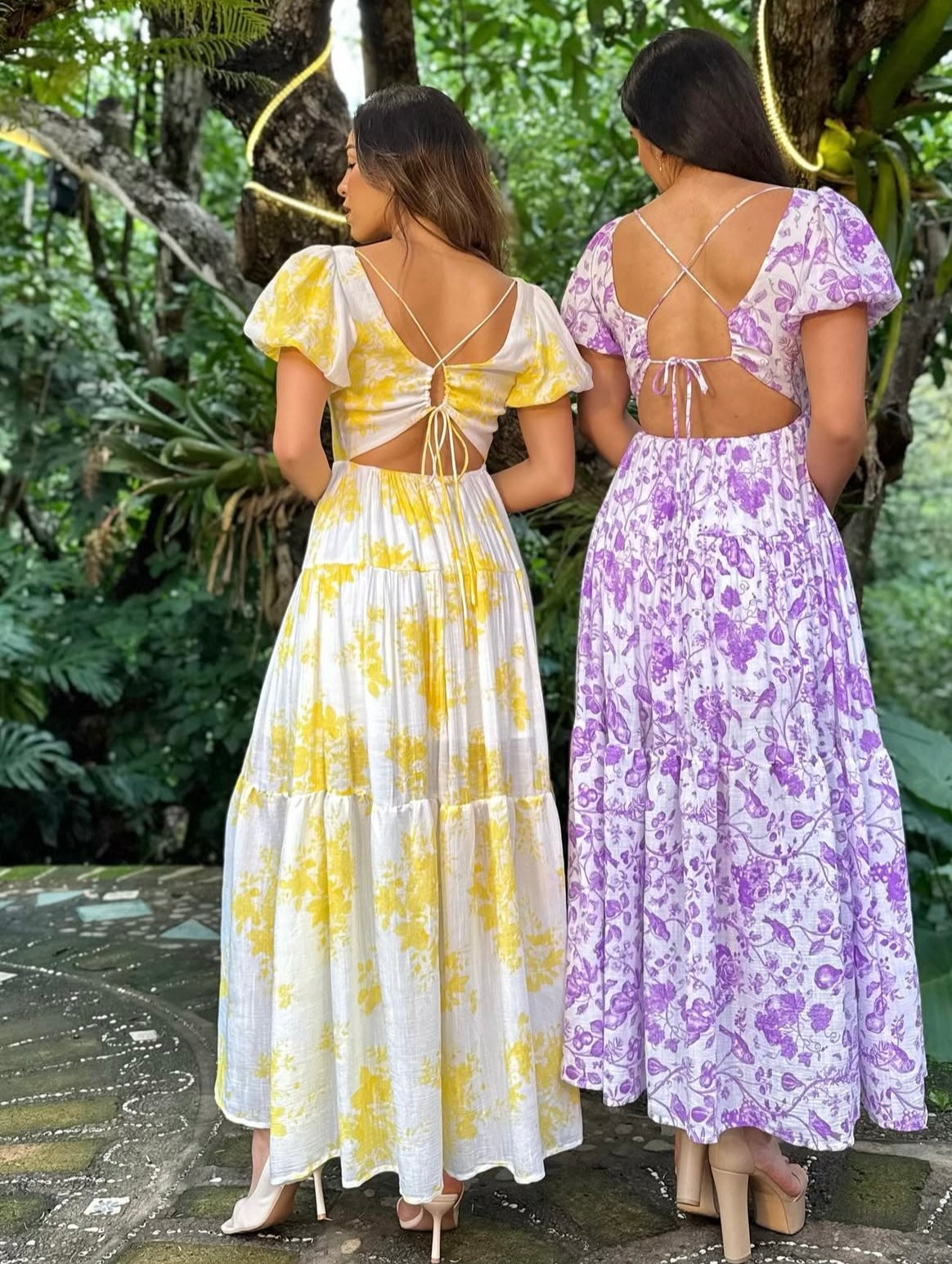 VESTIDO MAXI FLORAL