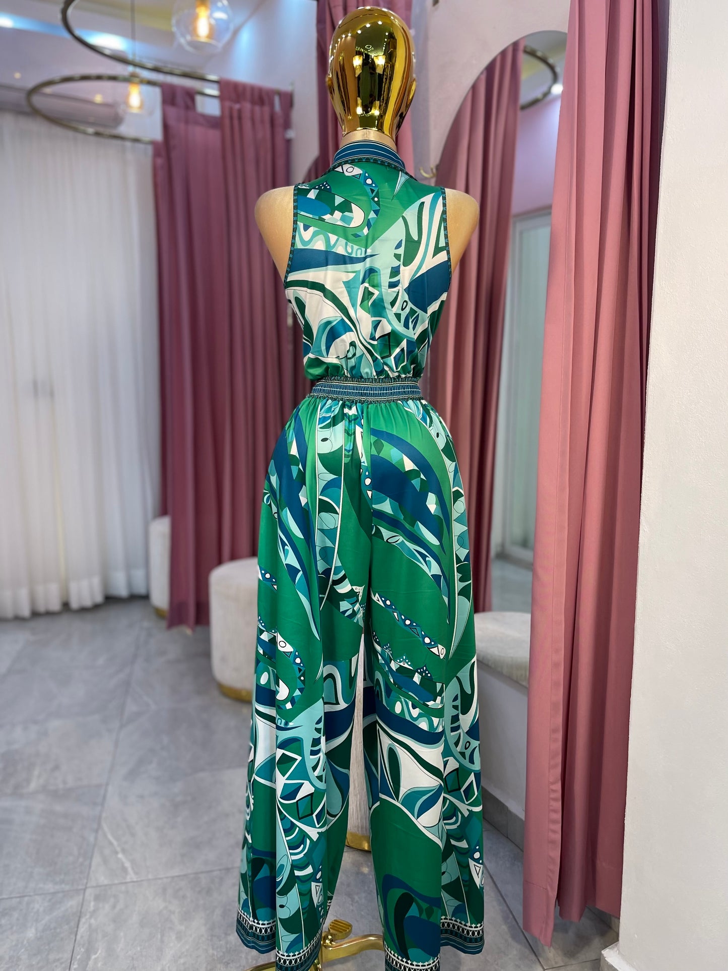 JUMPSUIT ESTAMPADO HFT