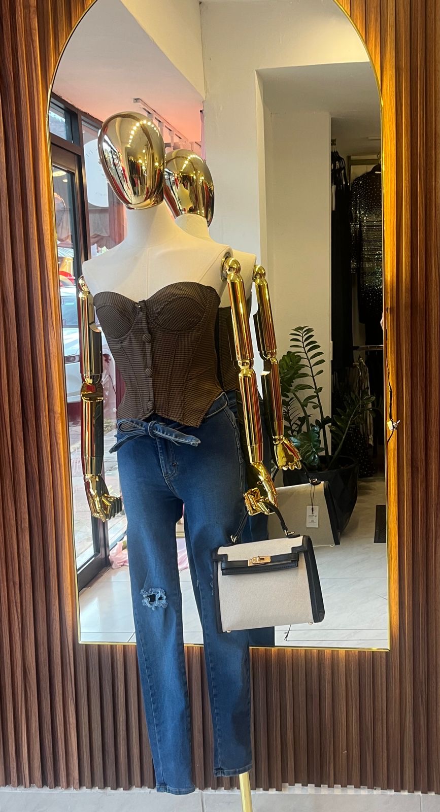 SKINNY JEANS CINTO
