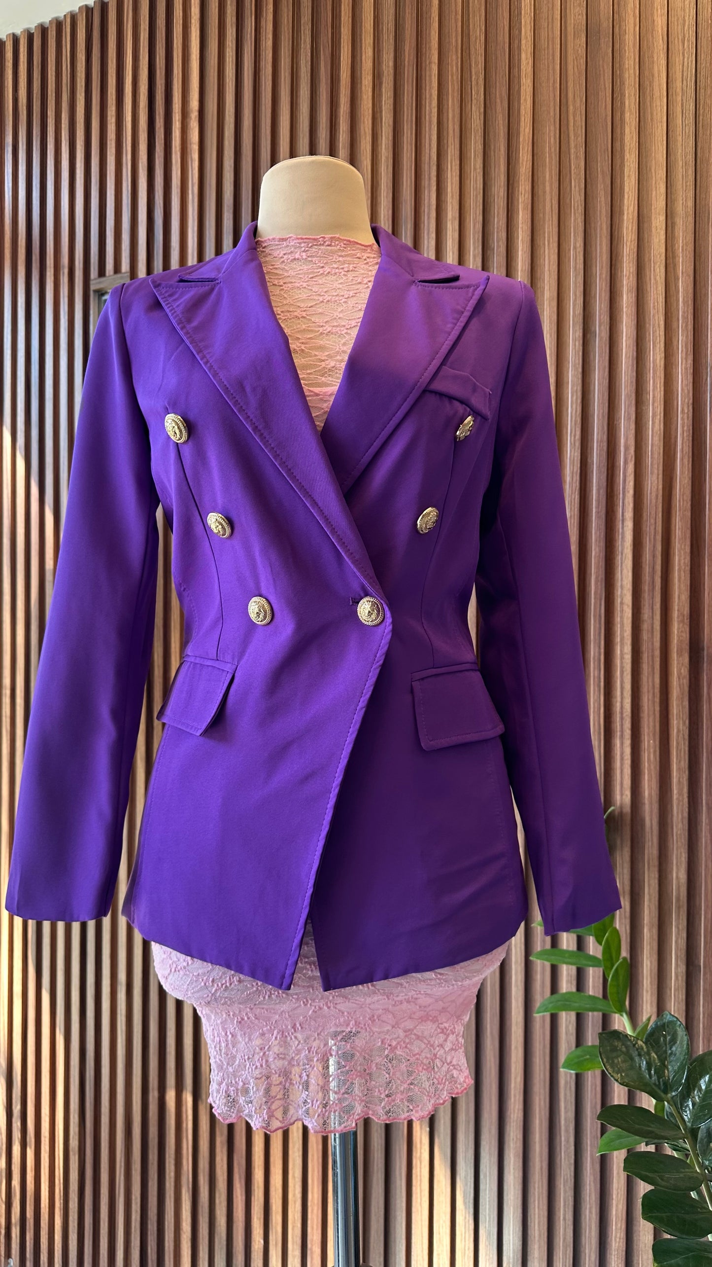 BLAZER MANGA LARGA