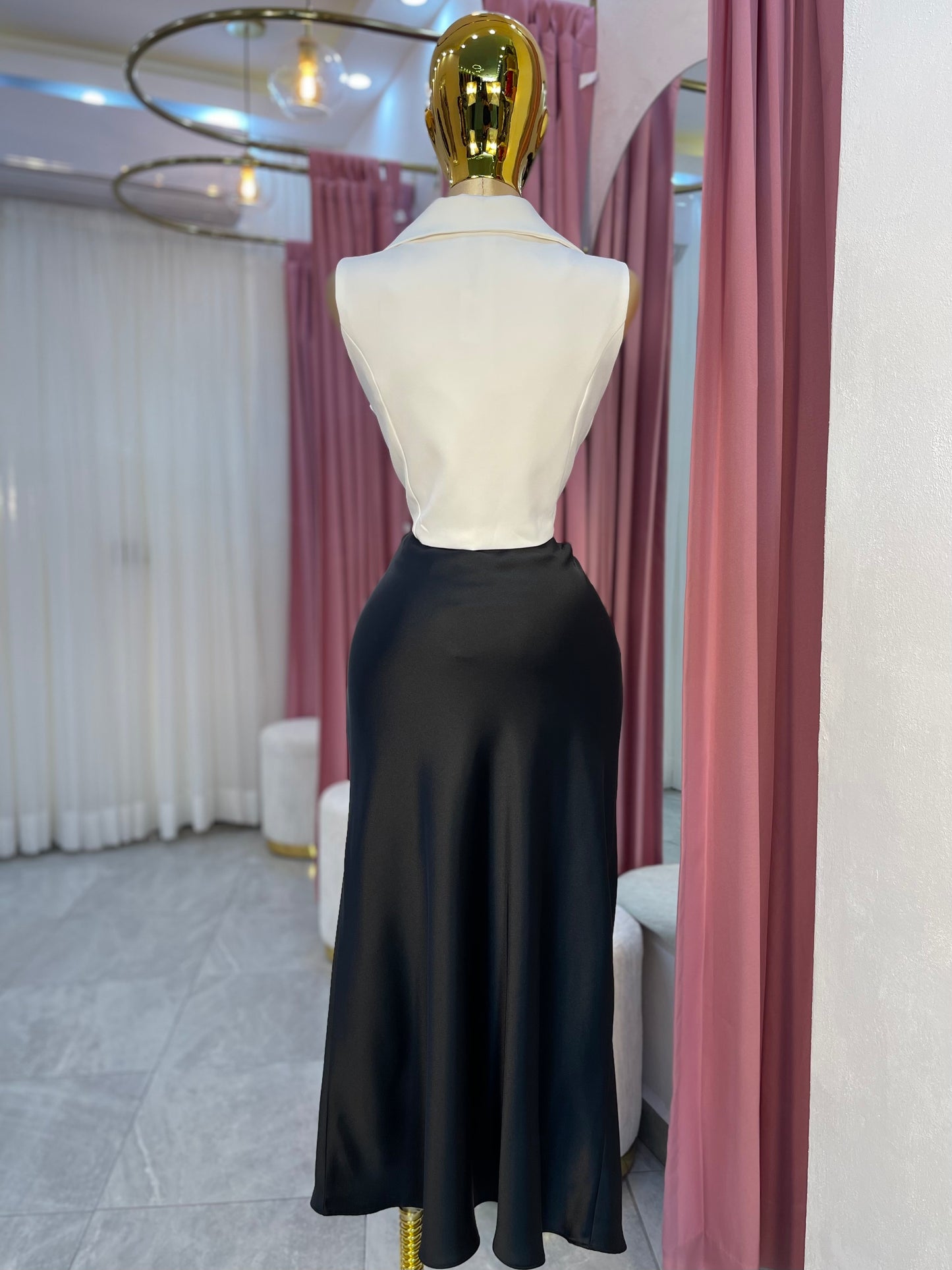 MAXI FALDA NEGRA
