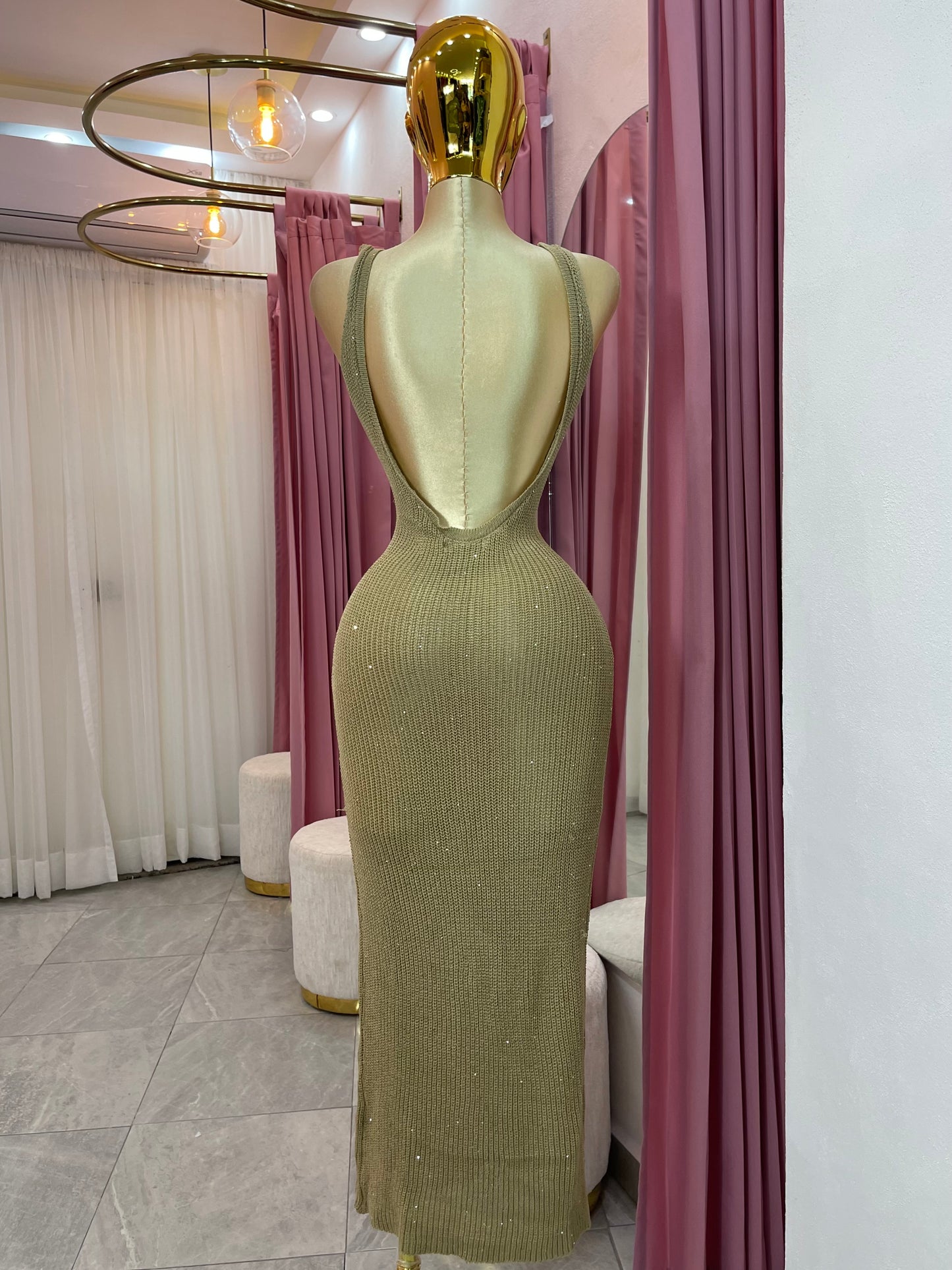 VESTIDO MAXI COVER UP