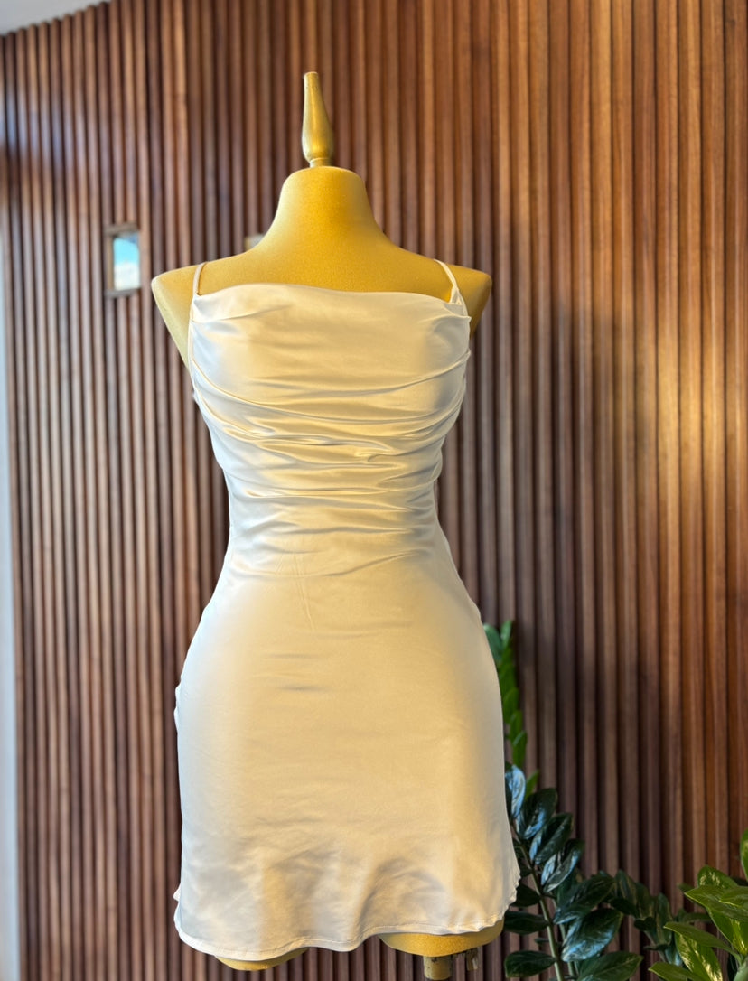 VESTIDO MINI TIRANTES