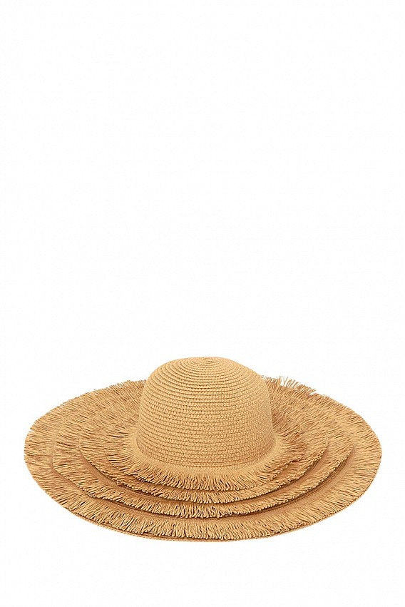 SOMBRERO DE PAJA TRENZADA