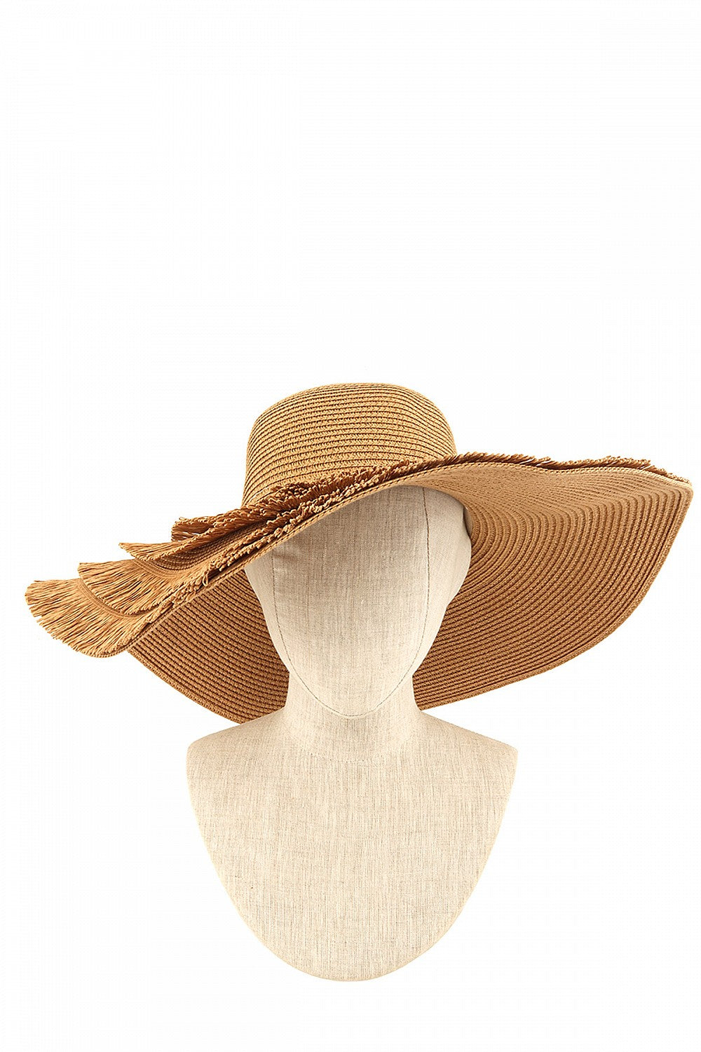 SOMBRERO DE PAJA TRENZADA