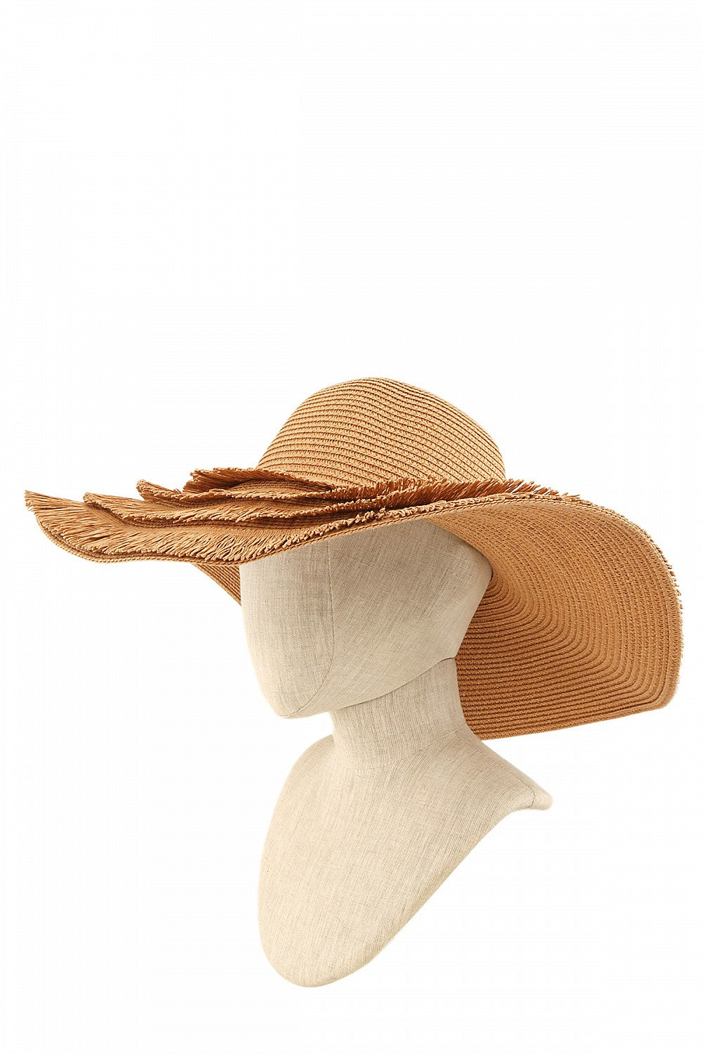 SOMBRERO DE PAJA TRENZADA