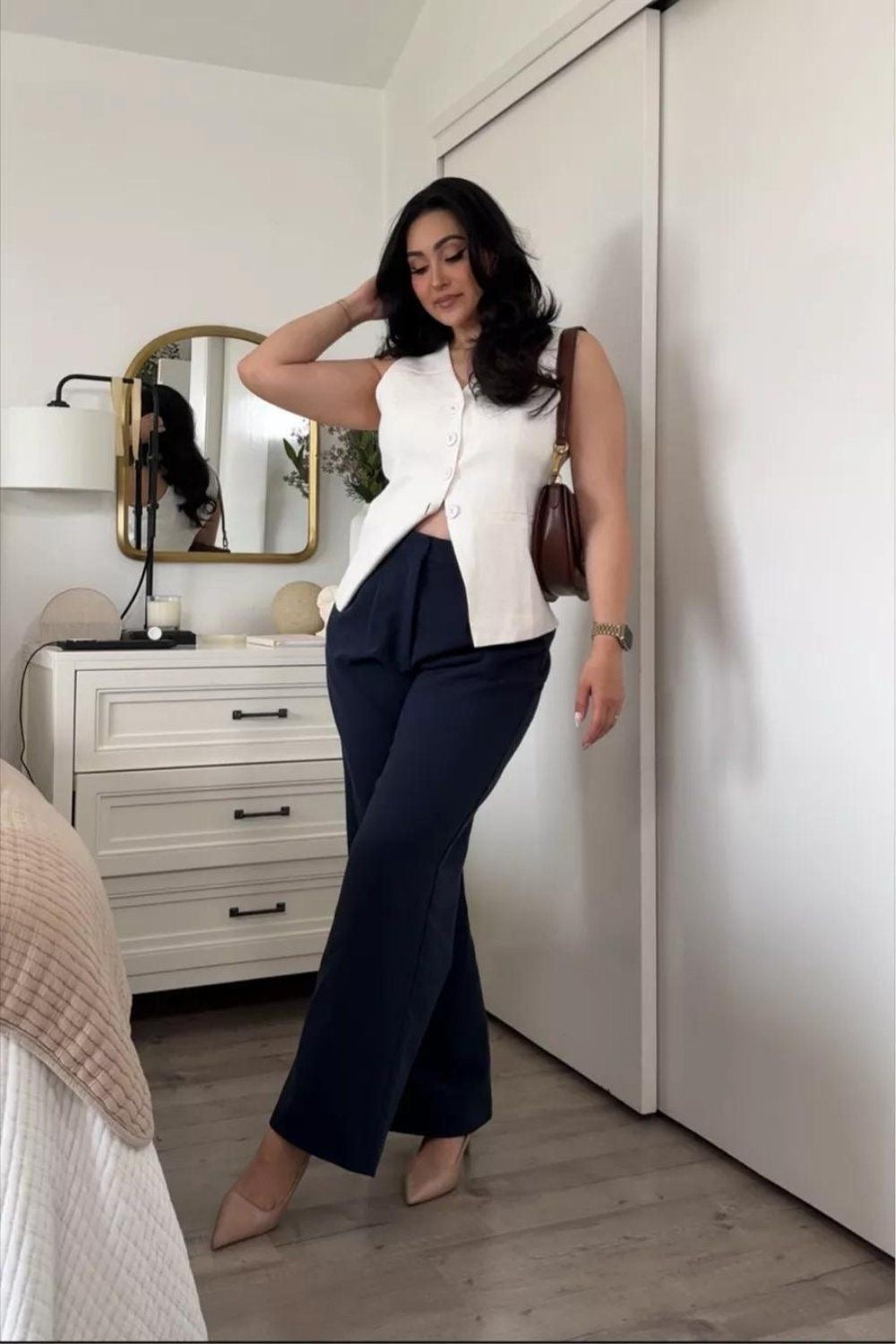 PANTALON DE VESTIR RECTO