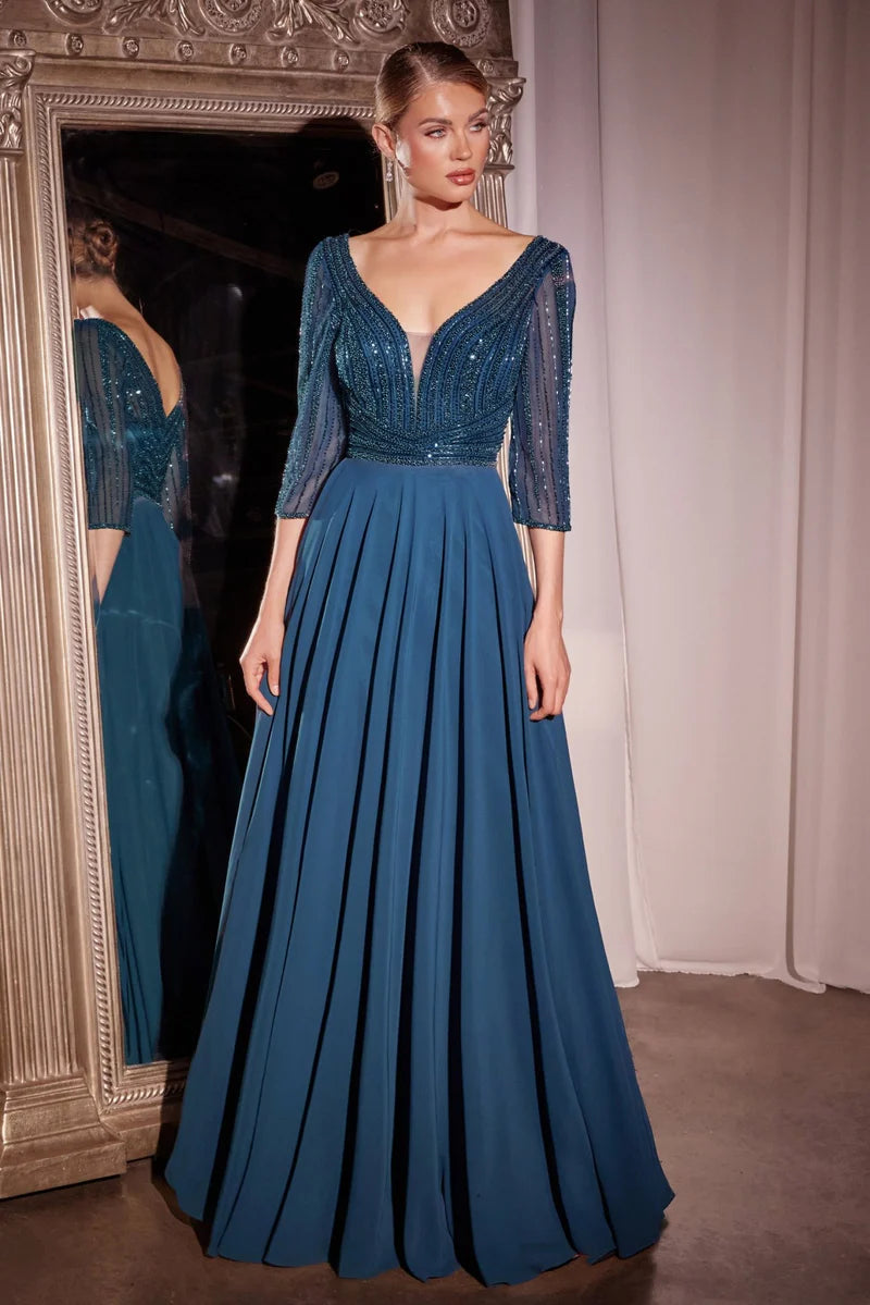 VESTIDO MAXI CC446