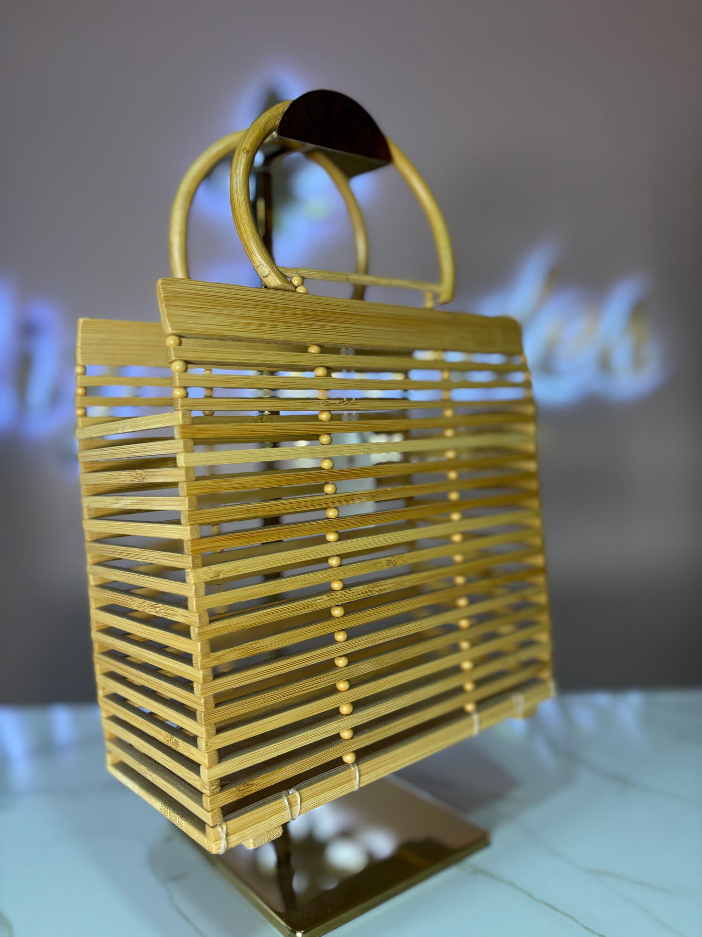 BOLSA DE MADERA