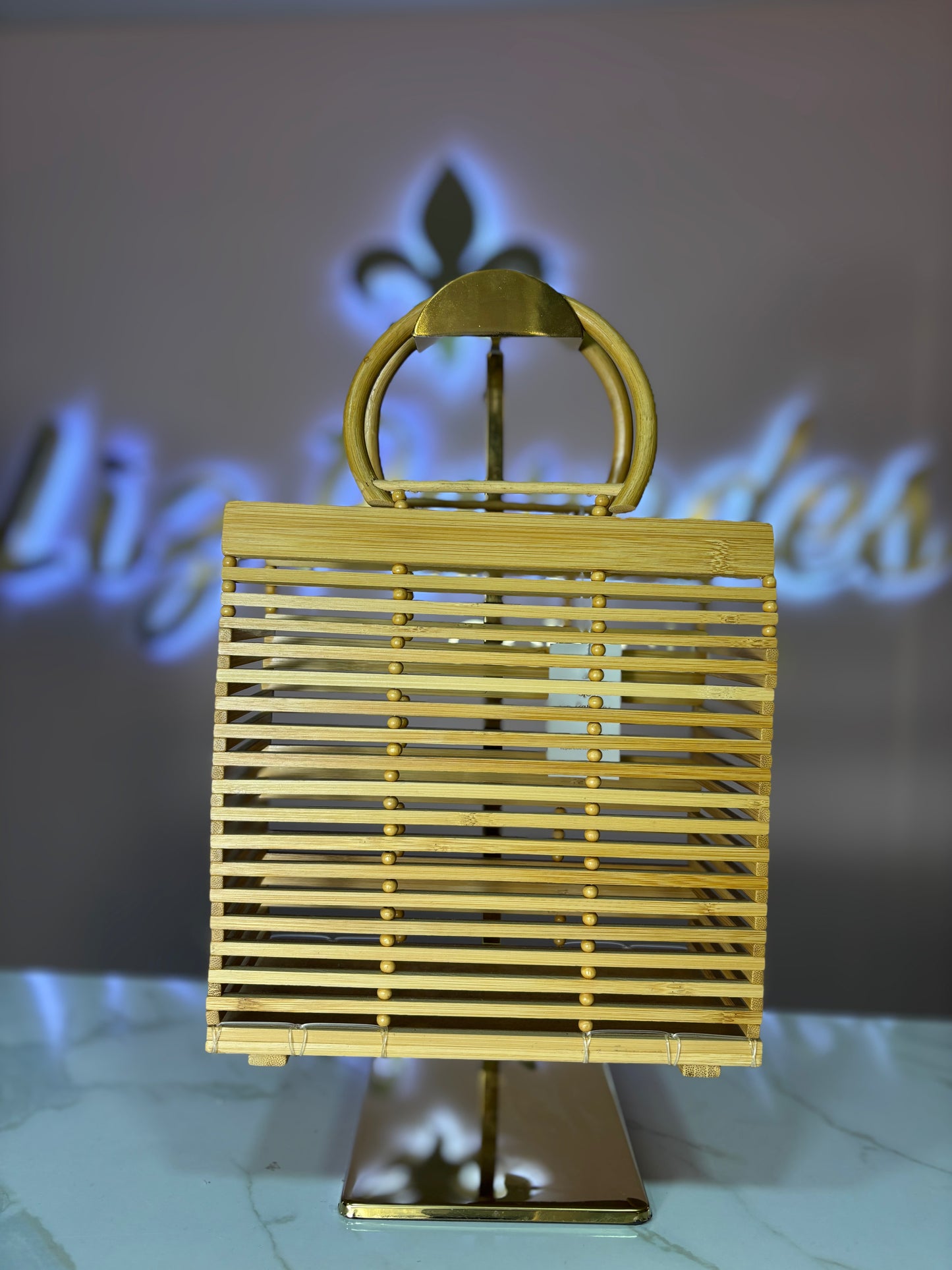 BOLSA DE MADERA