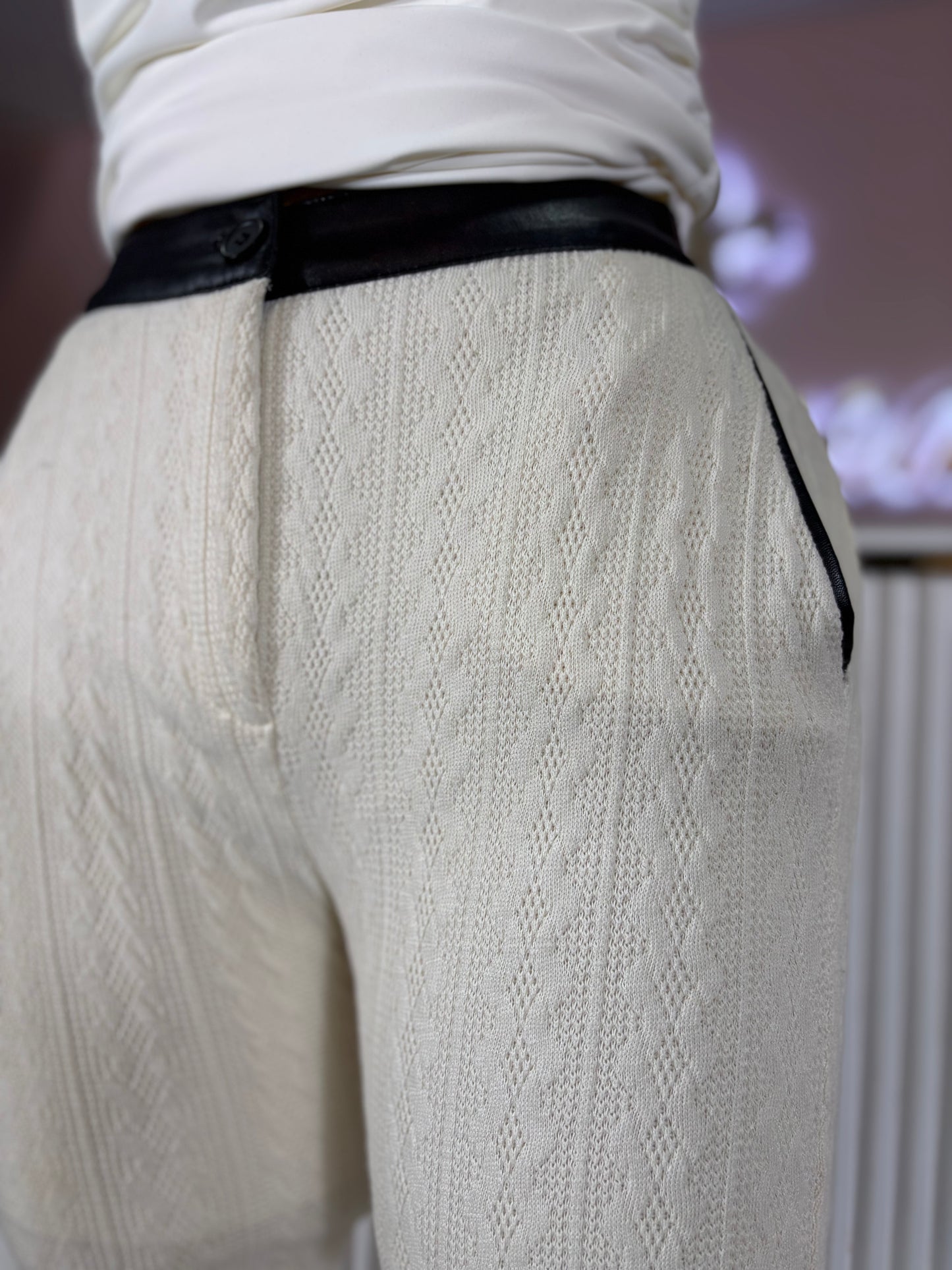 PANTALON TEJIDO