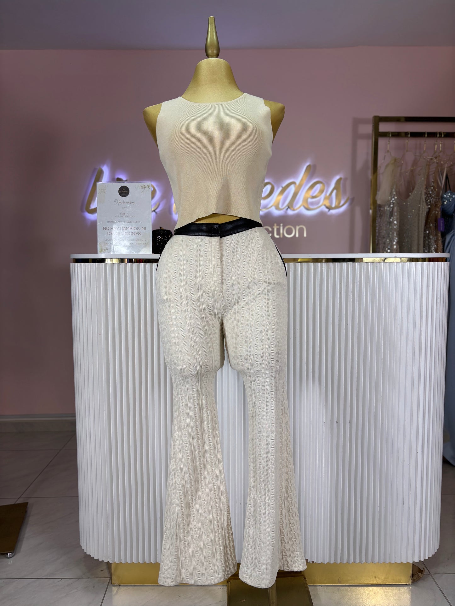 PANTALON TEJIDO