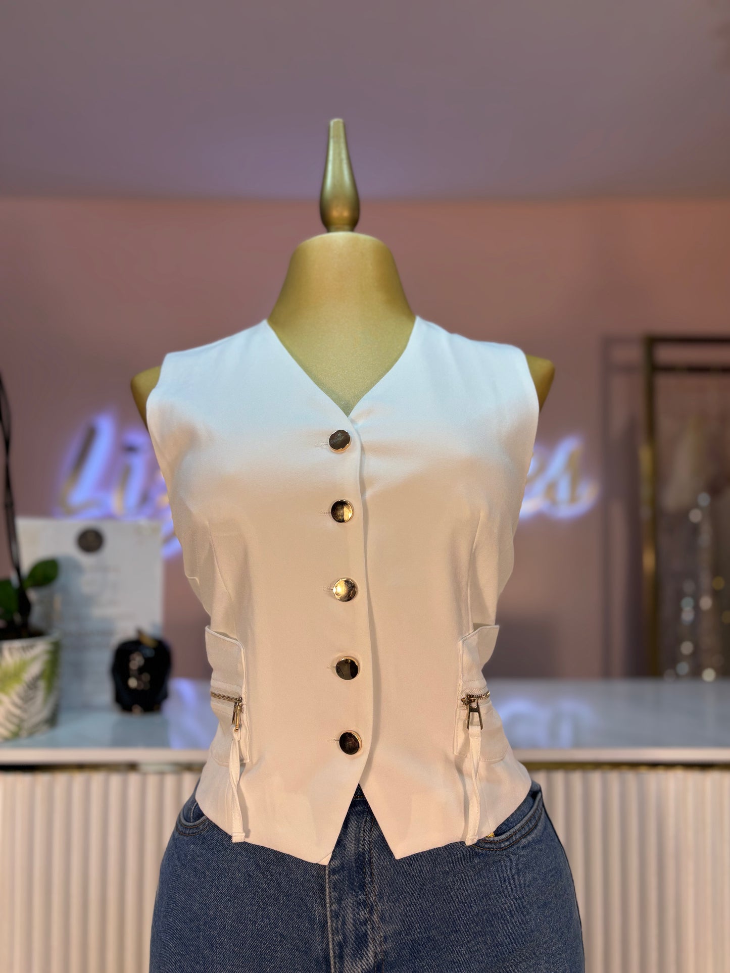 CHALECO ZIPPER