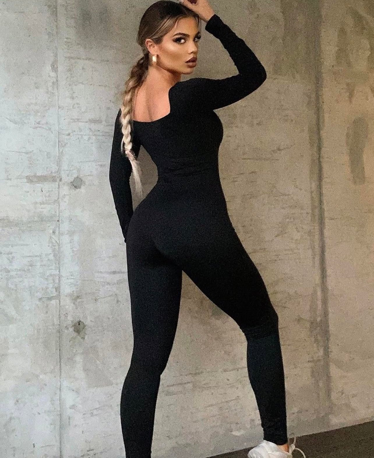 JUMPSUIT ALGODON MANGA LARGA