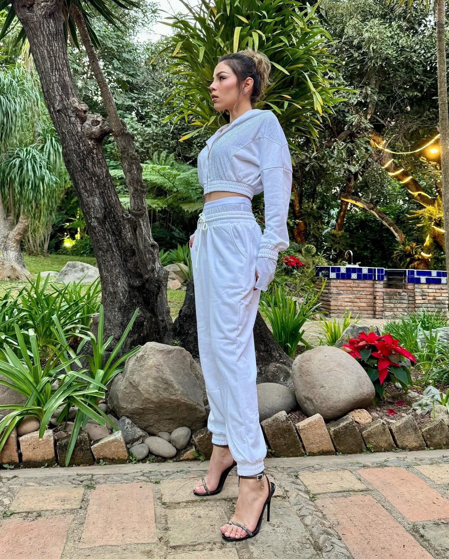 SET PANTS CRISTALES